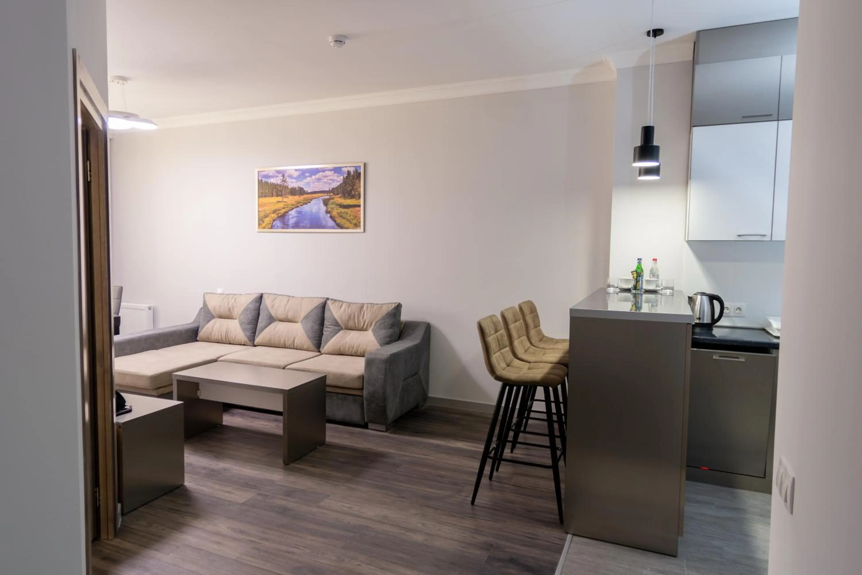 Living room in Downtown Suites Yerevan