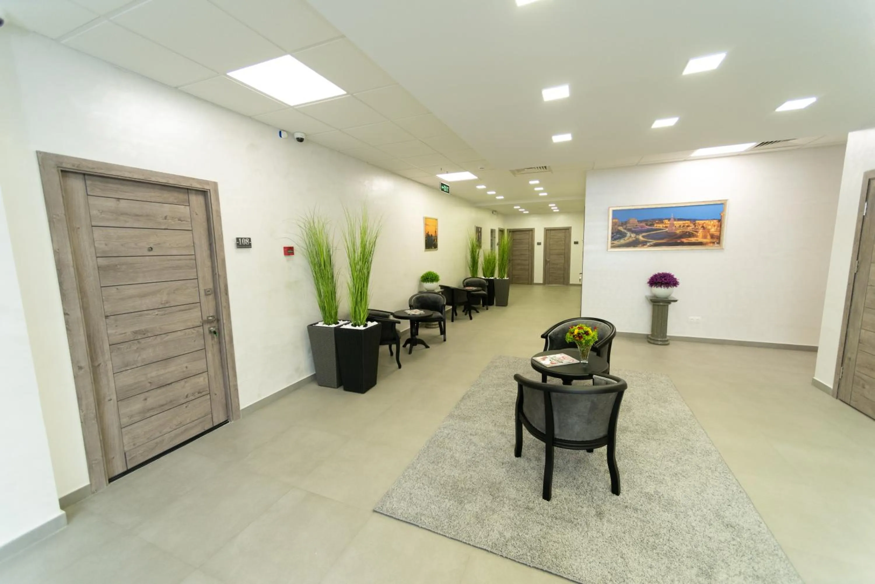 Lobby or reception in Downtown Suites Yerevan