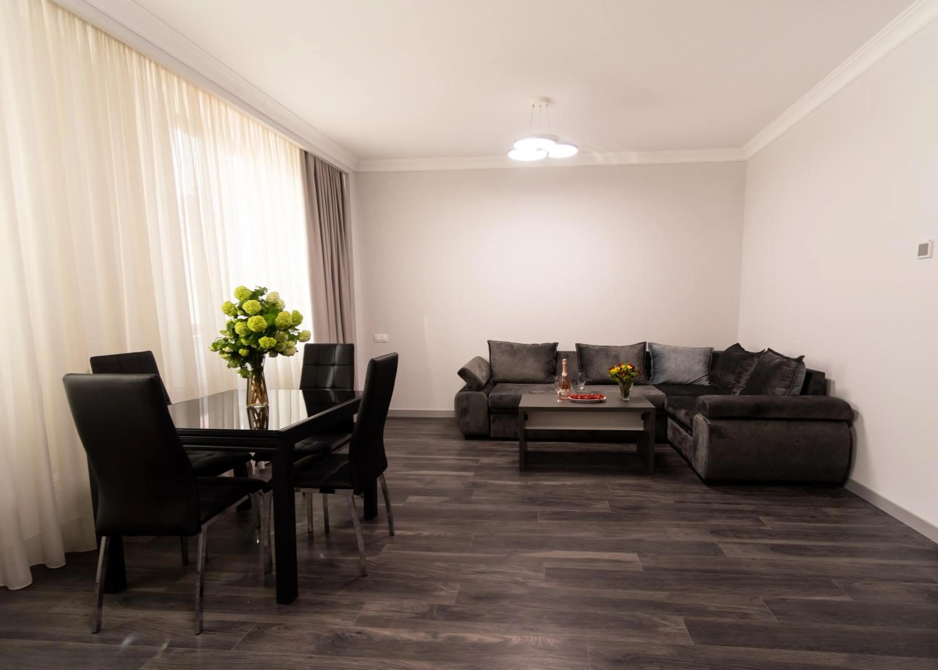 Living room in Downtown Suites Yerevan