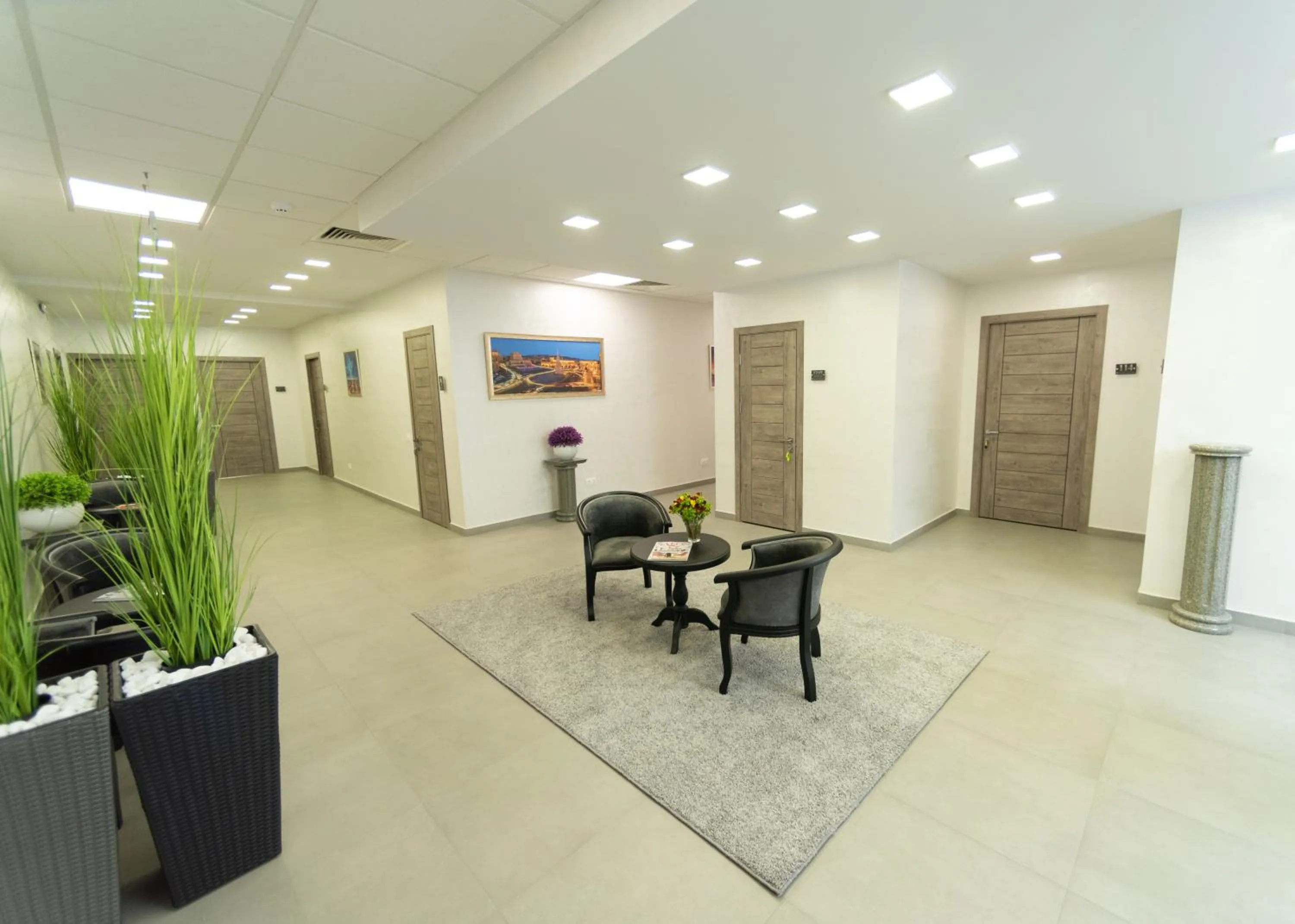 Lobby or reception in Downtown Suites Yerevan