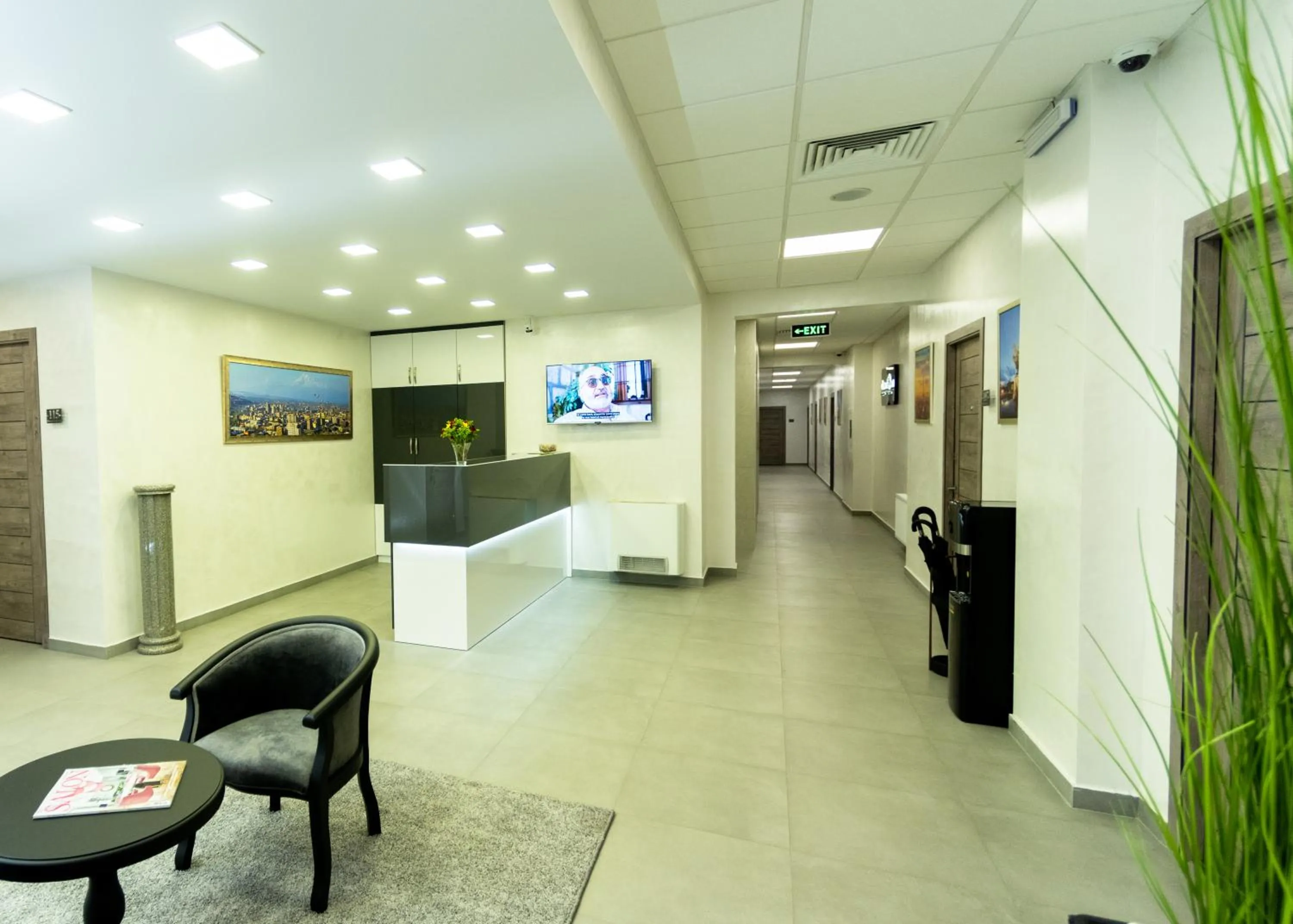 Lobby or reception in Downtown Suites Yerevan