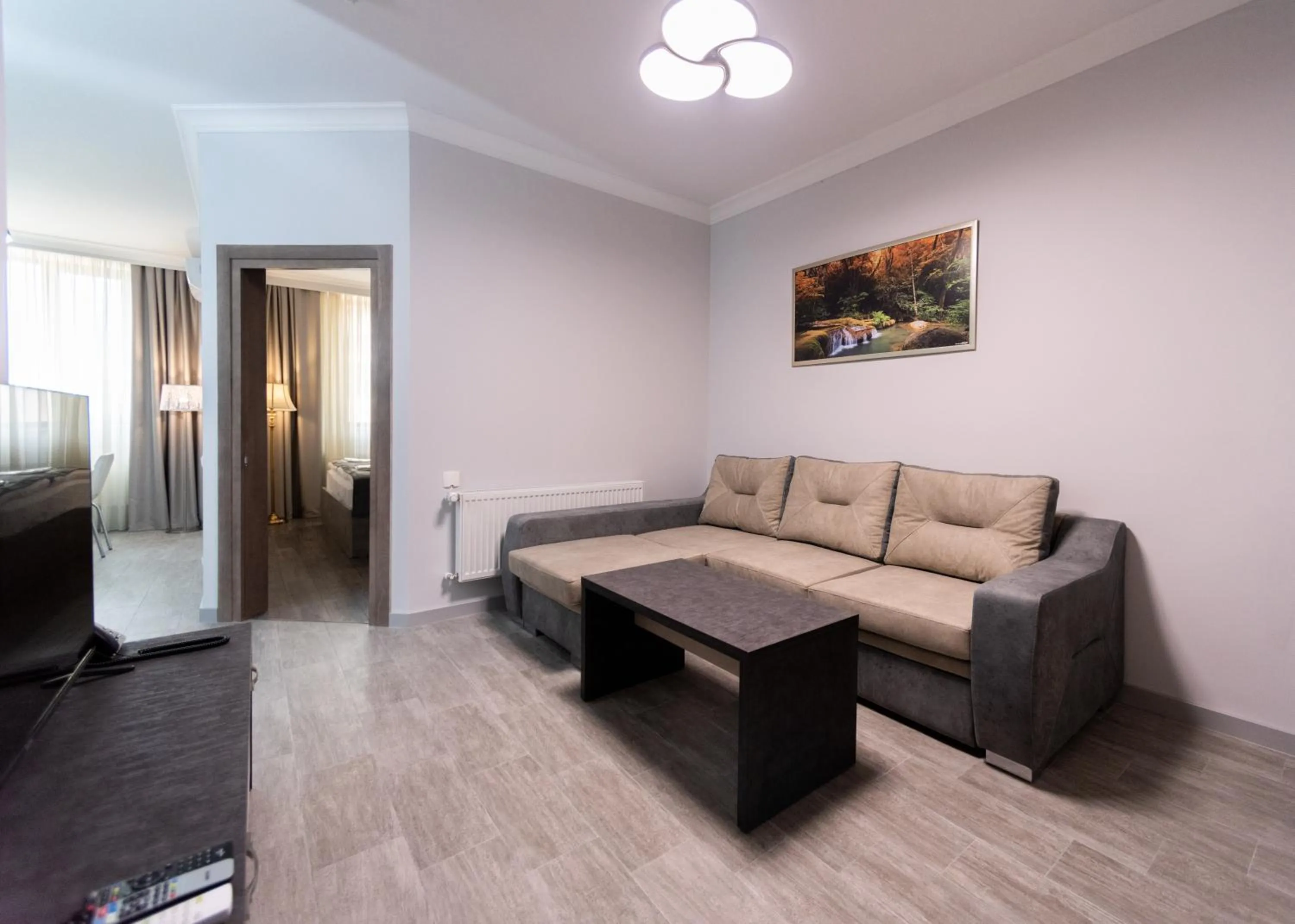 Living room in Downtown Suites Yerevan