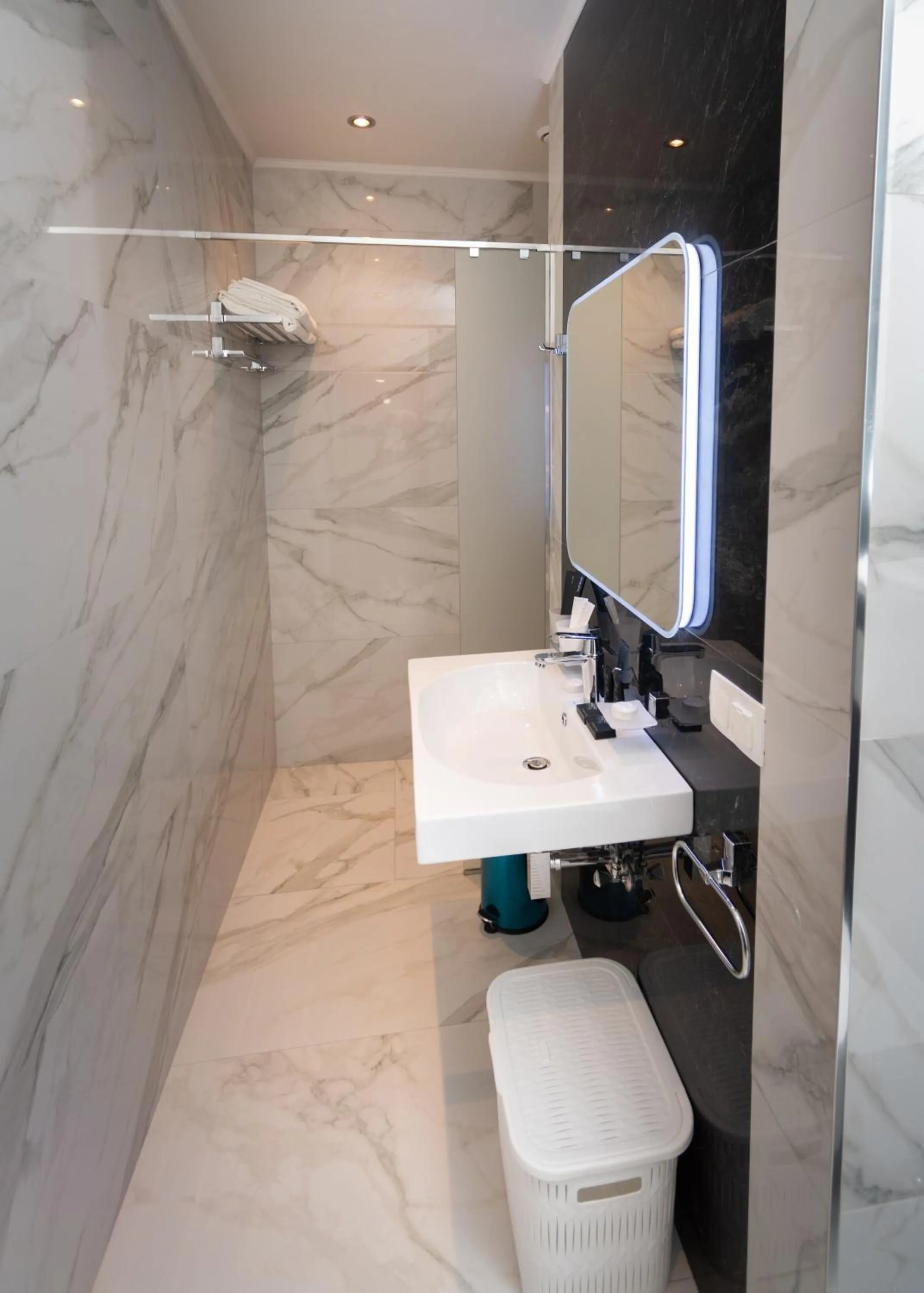 Bathroom in Downtown Suites Yerevan