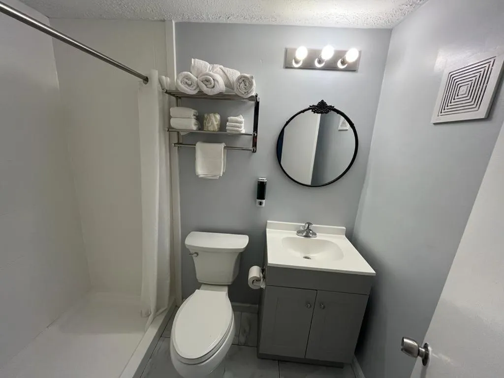 Bathroom in South Seas Ocean Front