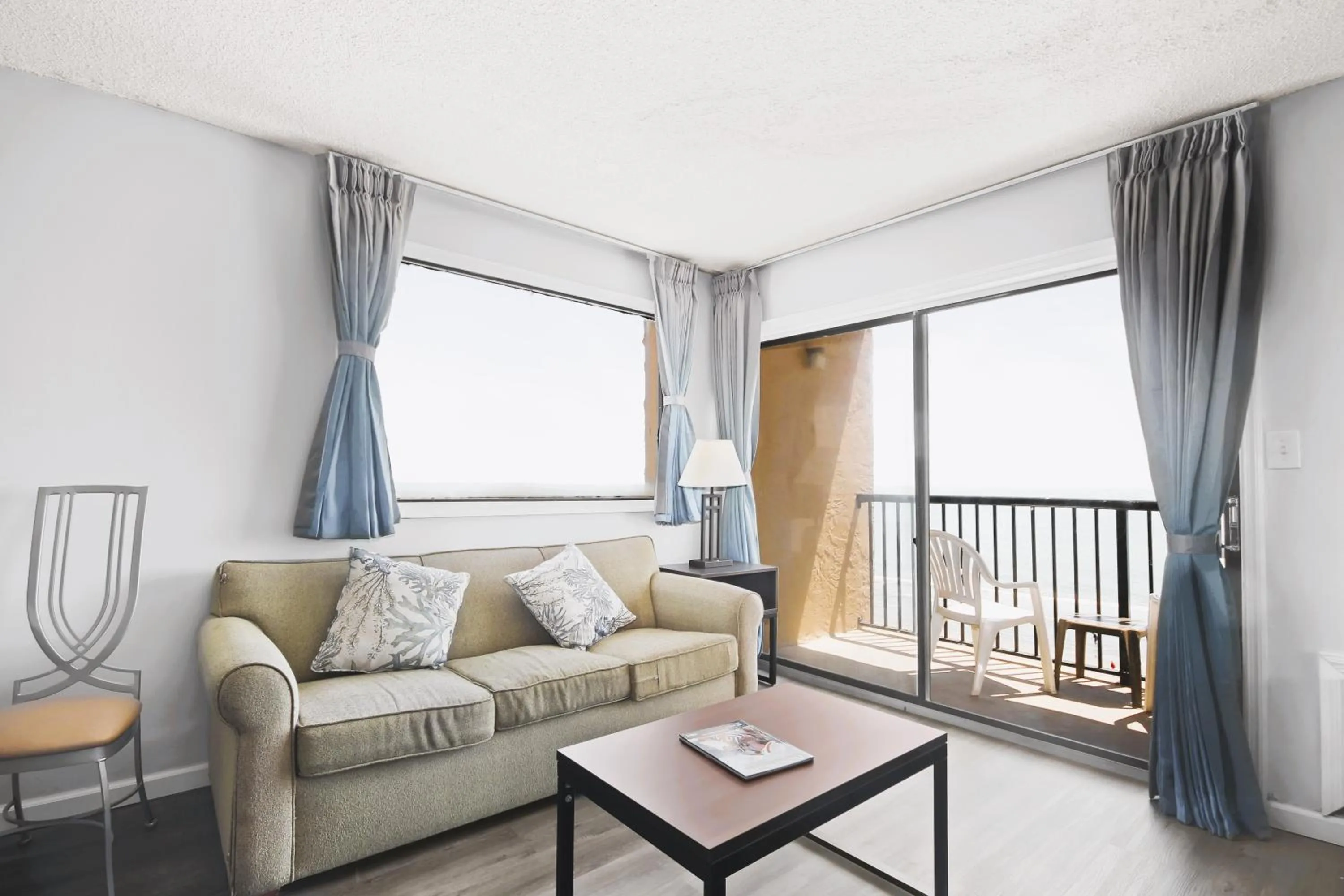 Living room in South Seas Ocean Front