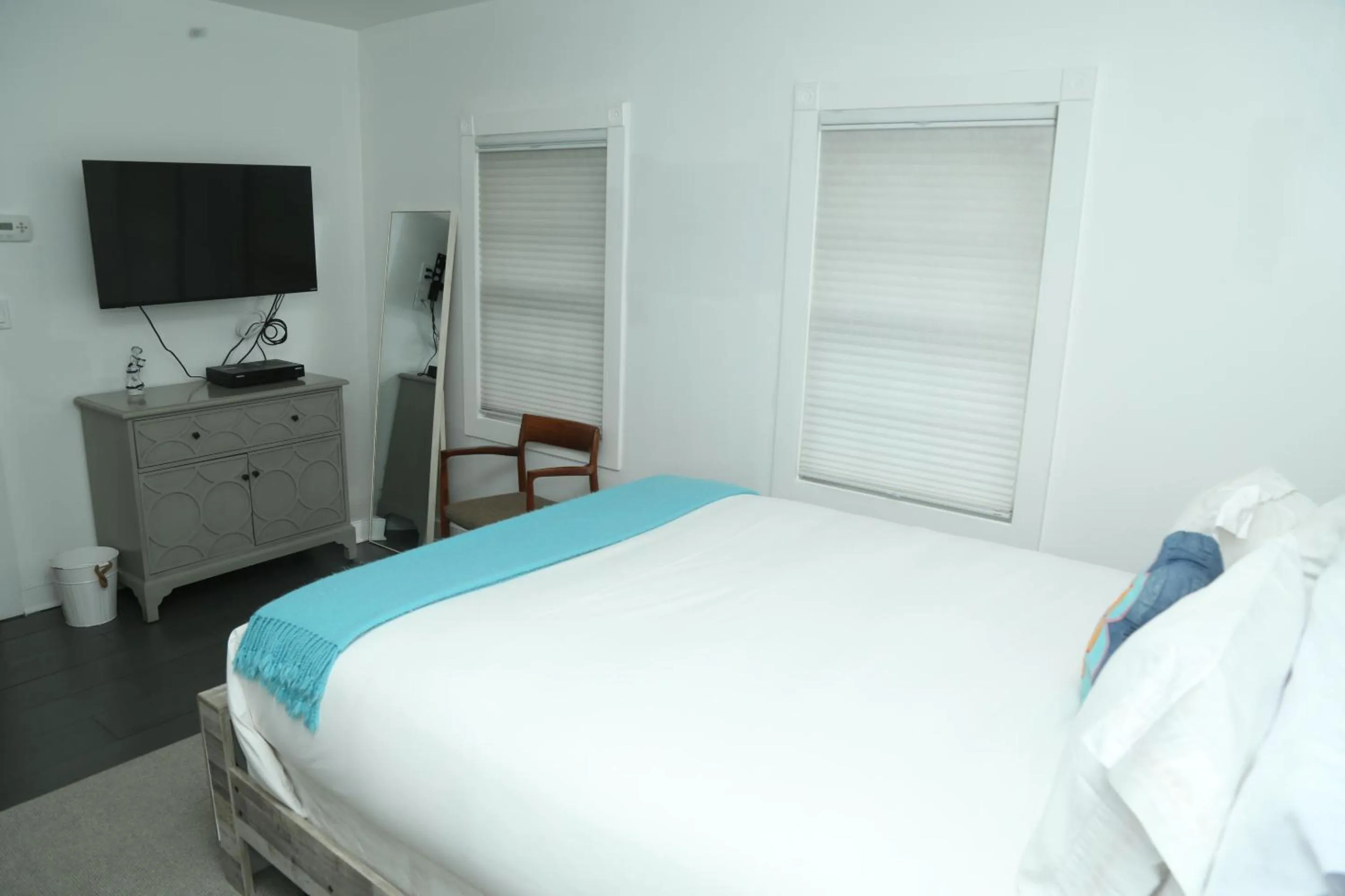 Bed in Harpoon House