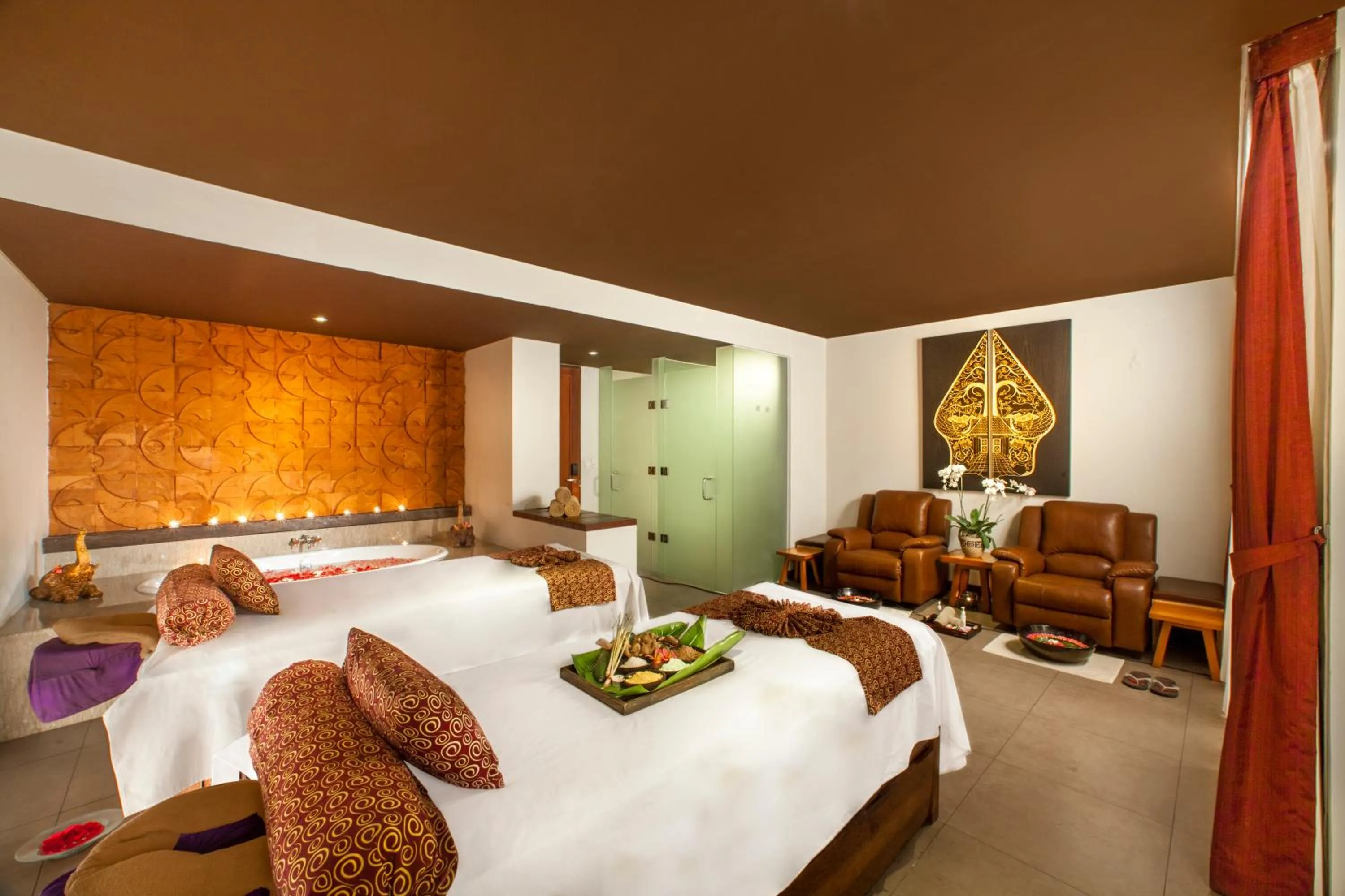 Massage, Bed in Sun Island Hotel & Spa Legian