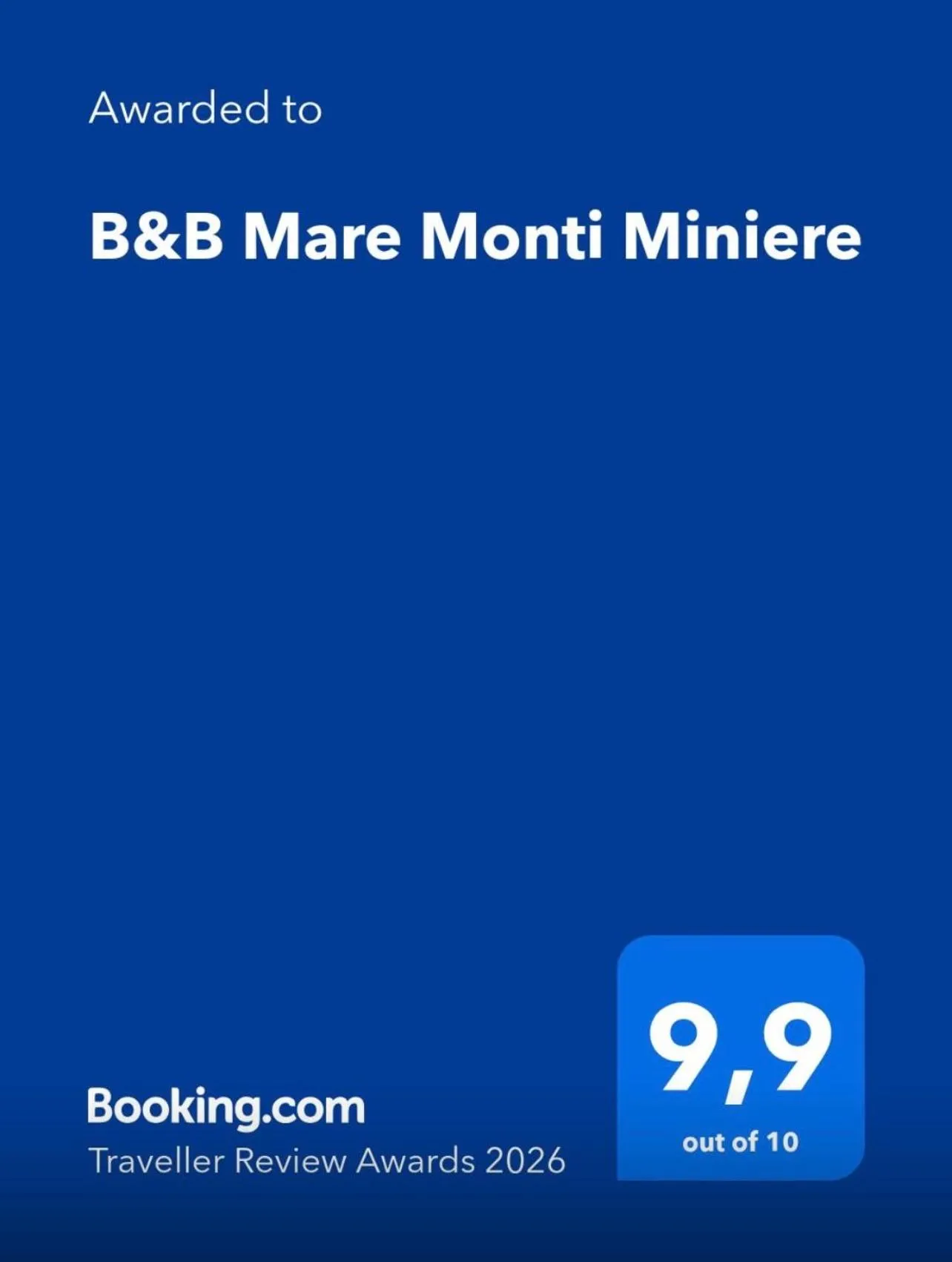 B&B Mare Monti Miniere