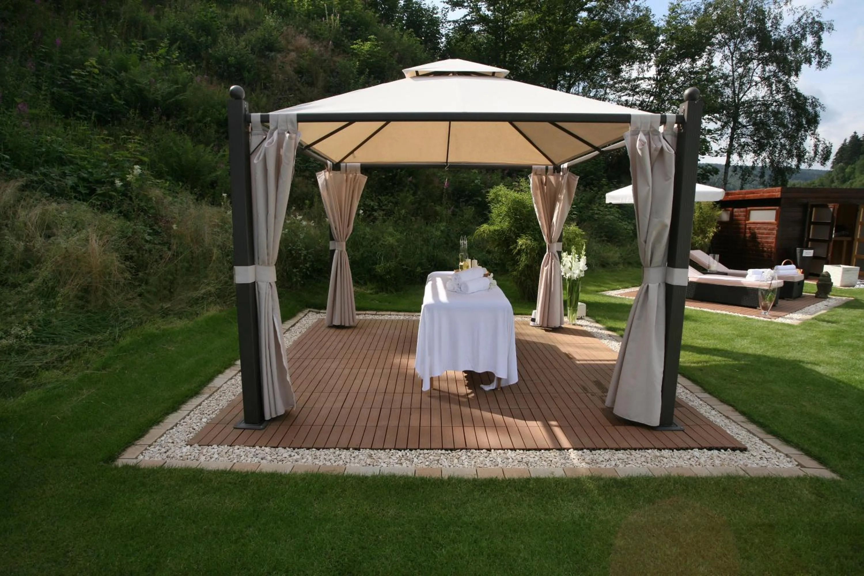 Garden in Hotel & SPA Waldecker Hof