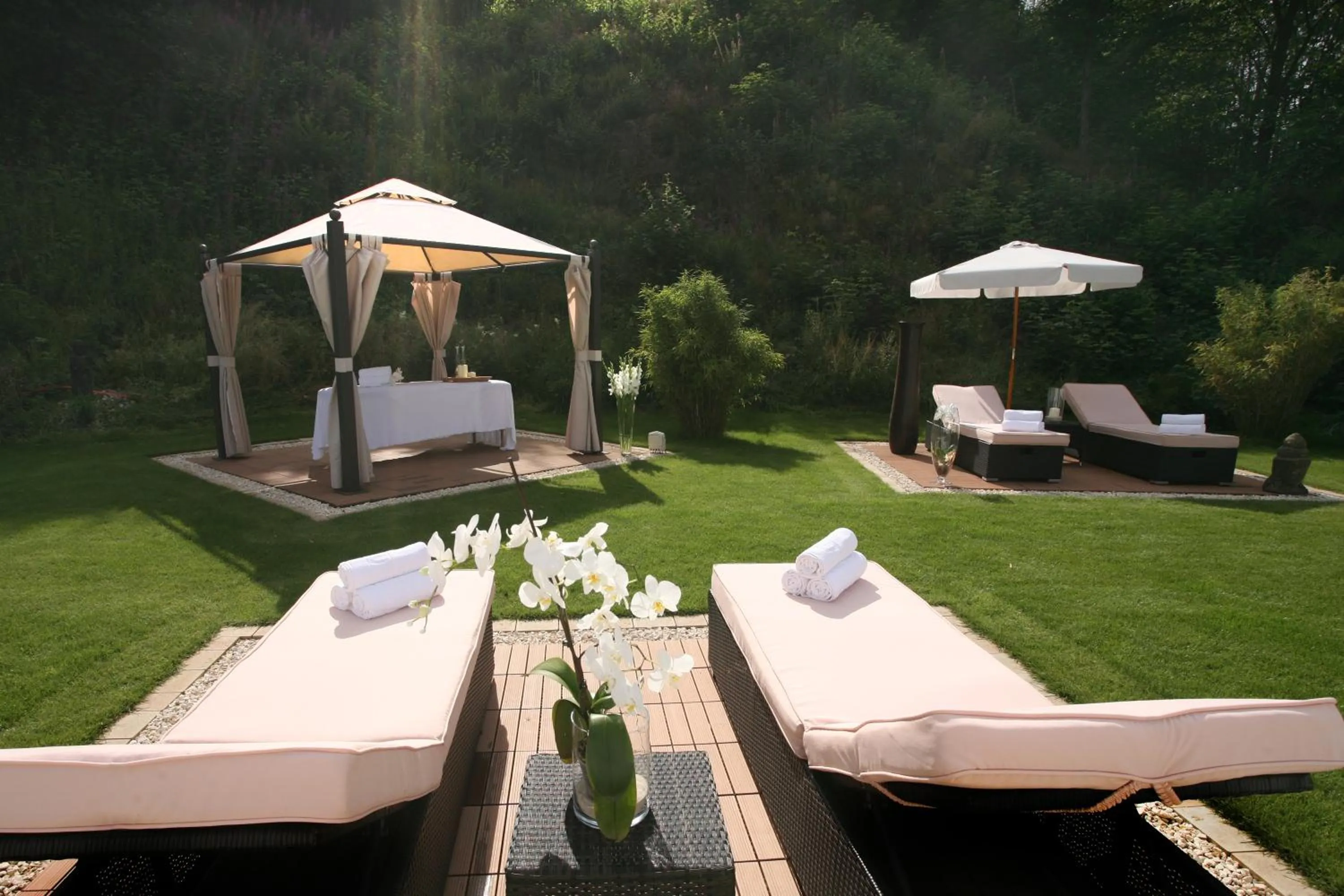 Garden in Hotel & SPA Waldecker Hof