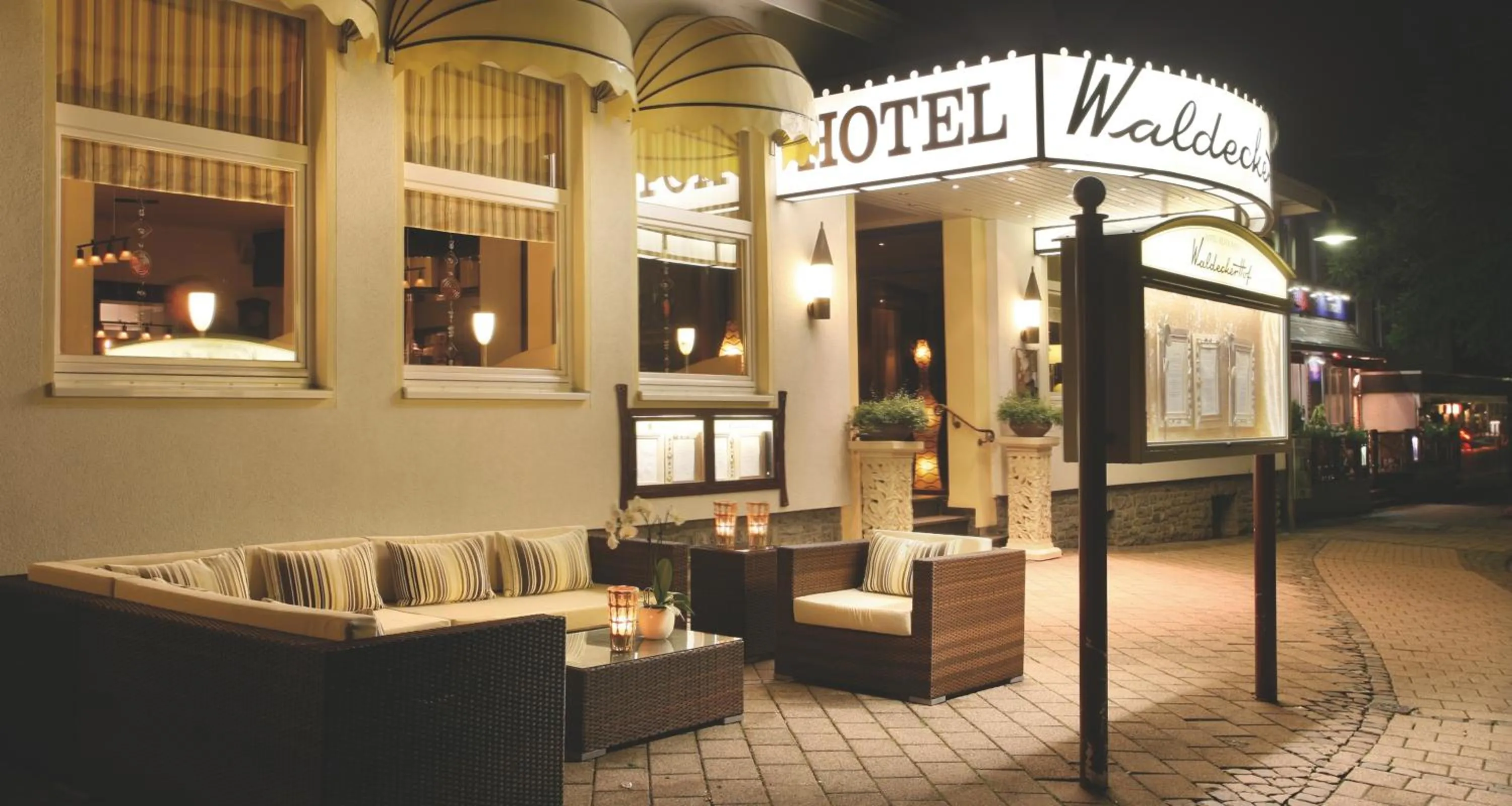 Facade/entrance in Hotel & SPA Waldecker Hof