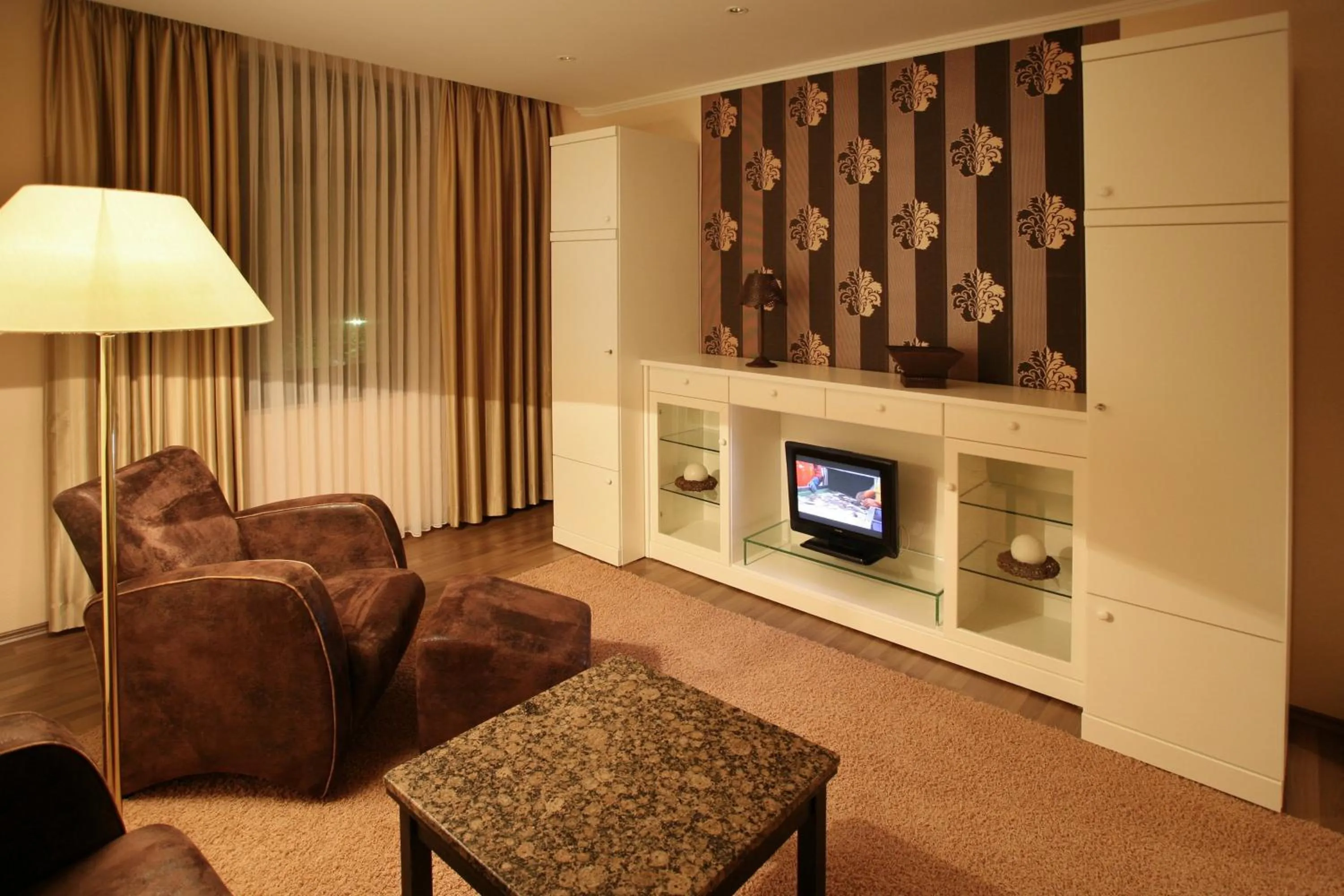 Seating area in Hotel & SPA Waldecker Hof