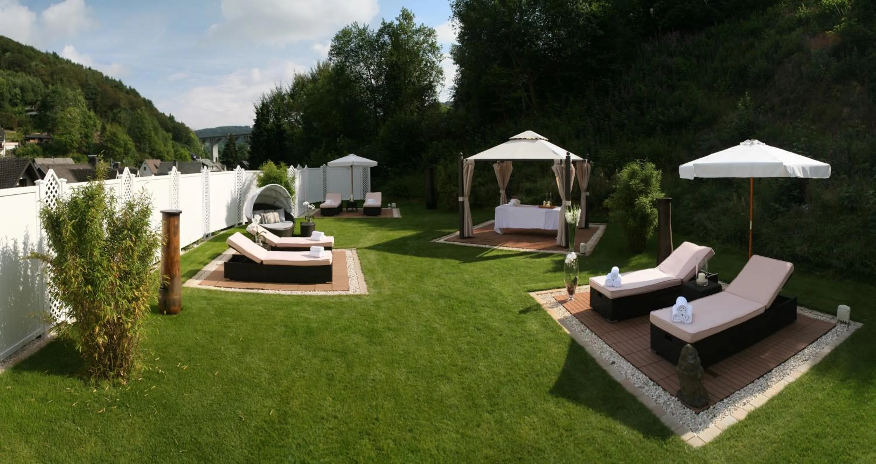 Garden in Hotel & SPA Waldecker Hof
