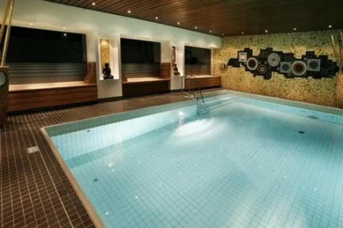 Swimming pool in Hotel & SPA Waldecker Hof