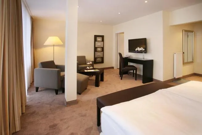 Decorative detail, Bed in Hotel & SPA Waldecker Hof