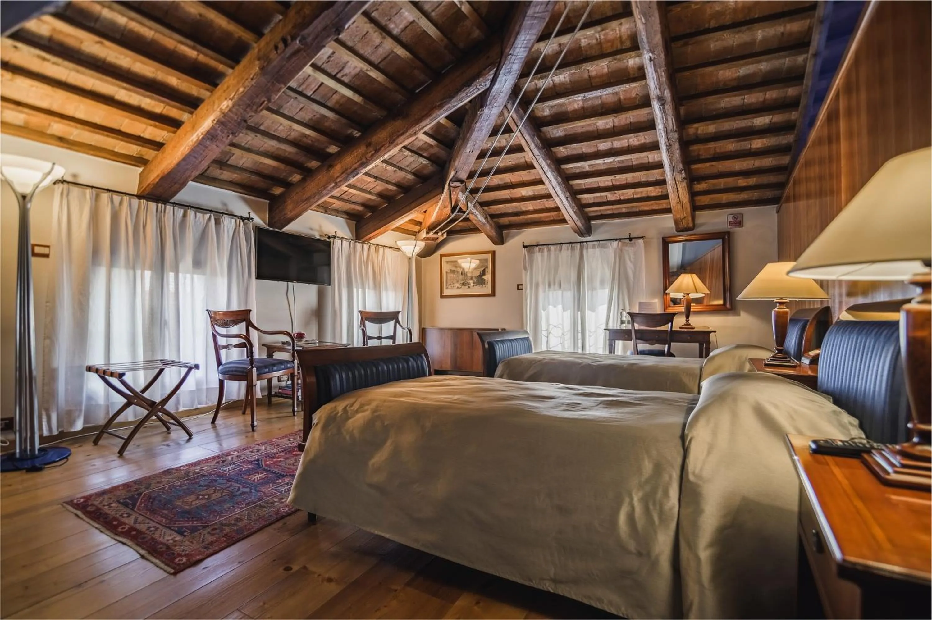 Photo of the whole room, Bed in Le Camere di Palazzo Bortolan