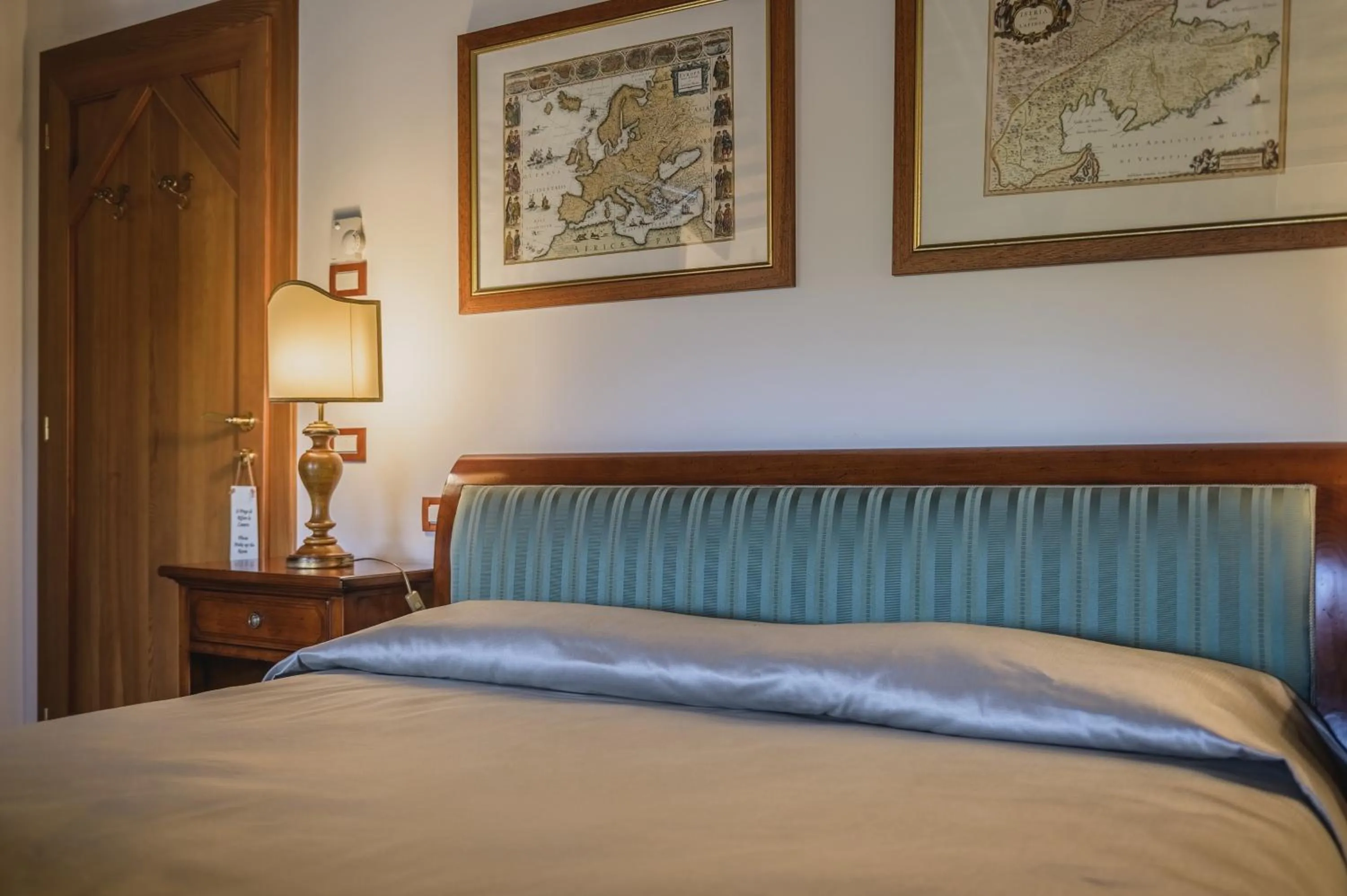 Bed in Le Camere di Palazzo Bortolan
