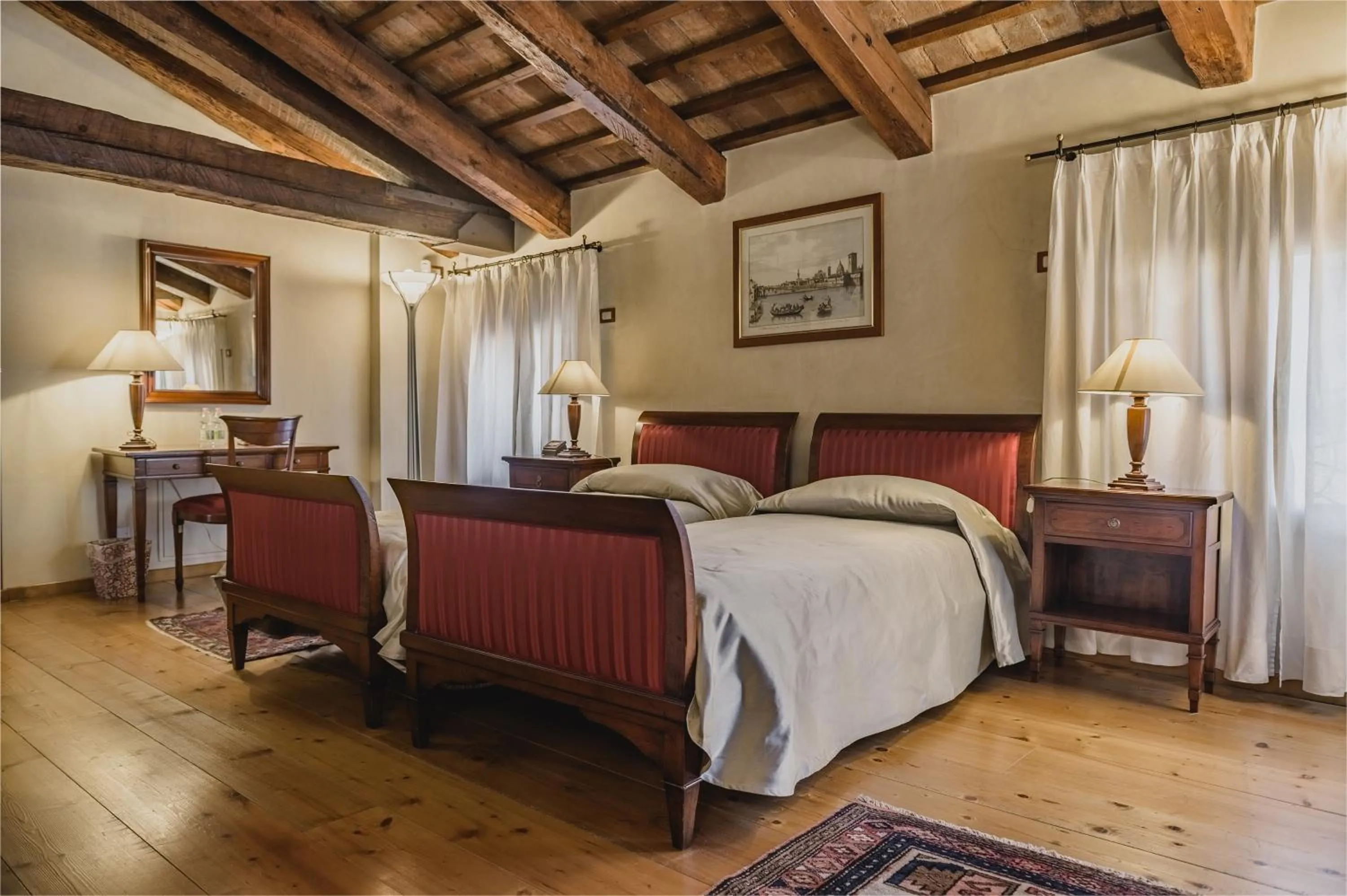 Photo of the whole room, Bed in Le Camere di Palazzo Bortolan