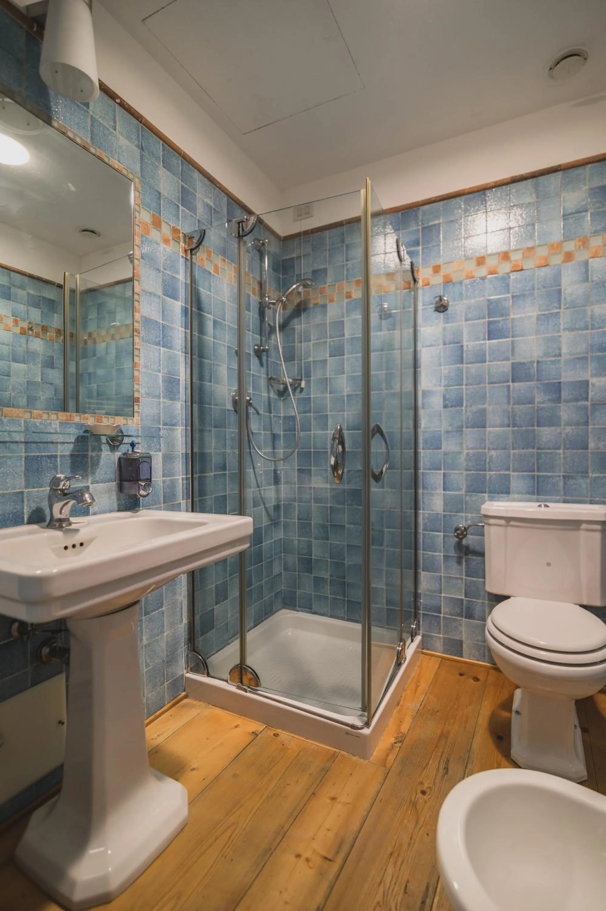 Bathroom in Le Camere di Palazzo Bortolan