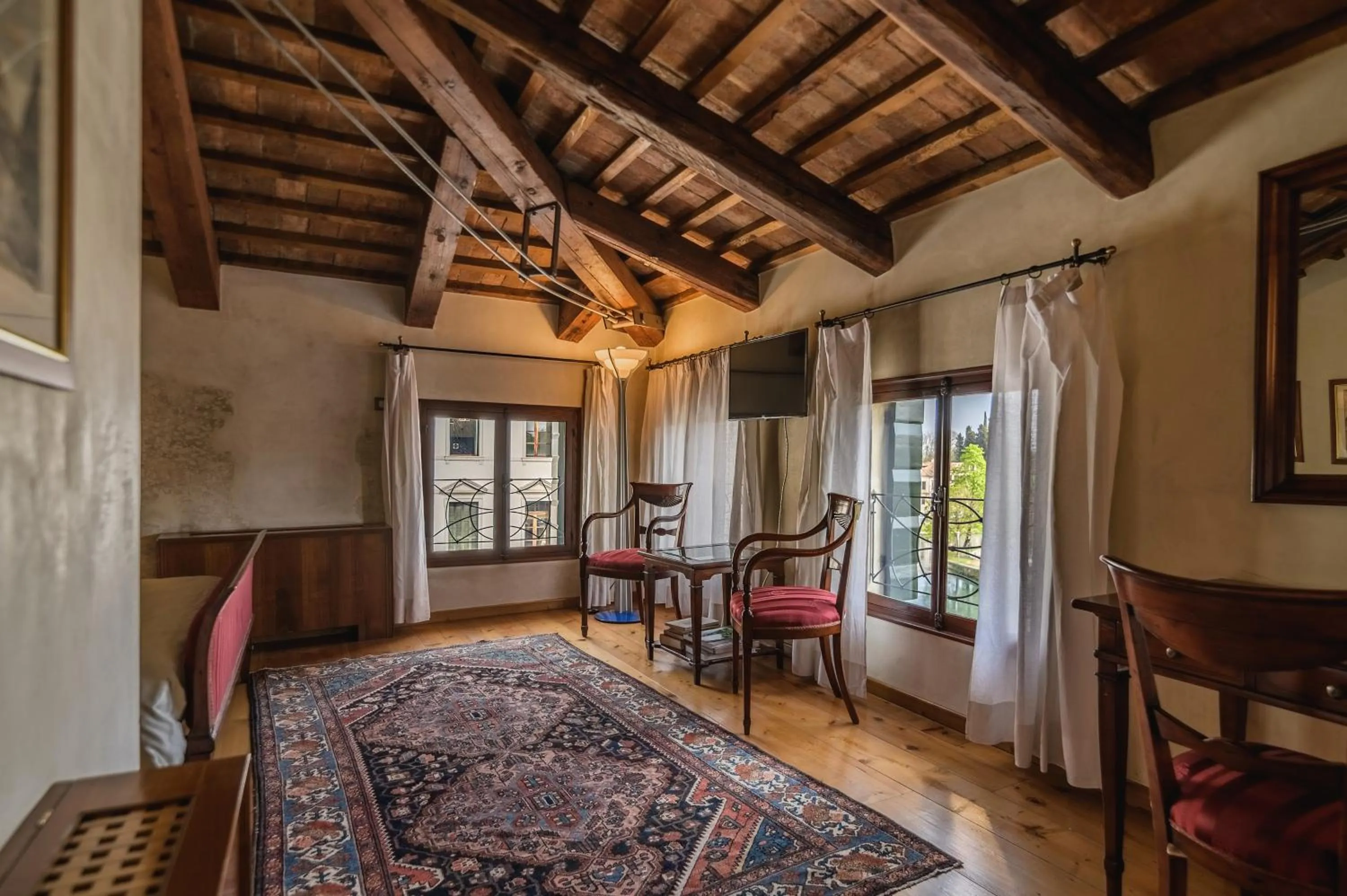 Photo of the whole room, Bed in Le Camere di Palazzo Bortolan