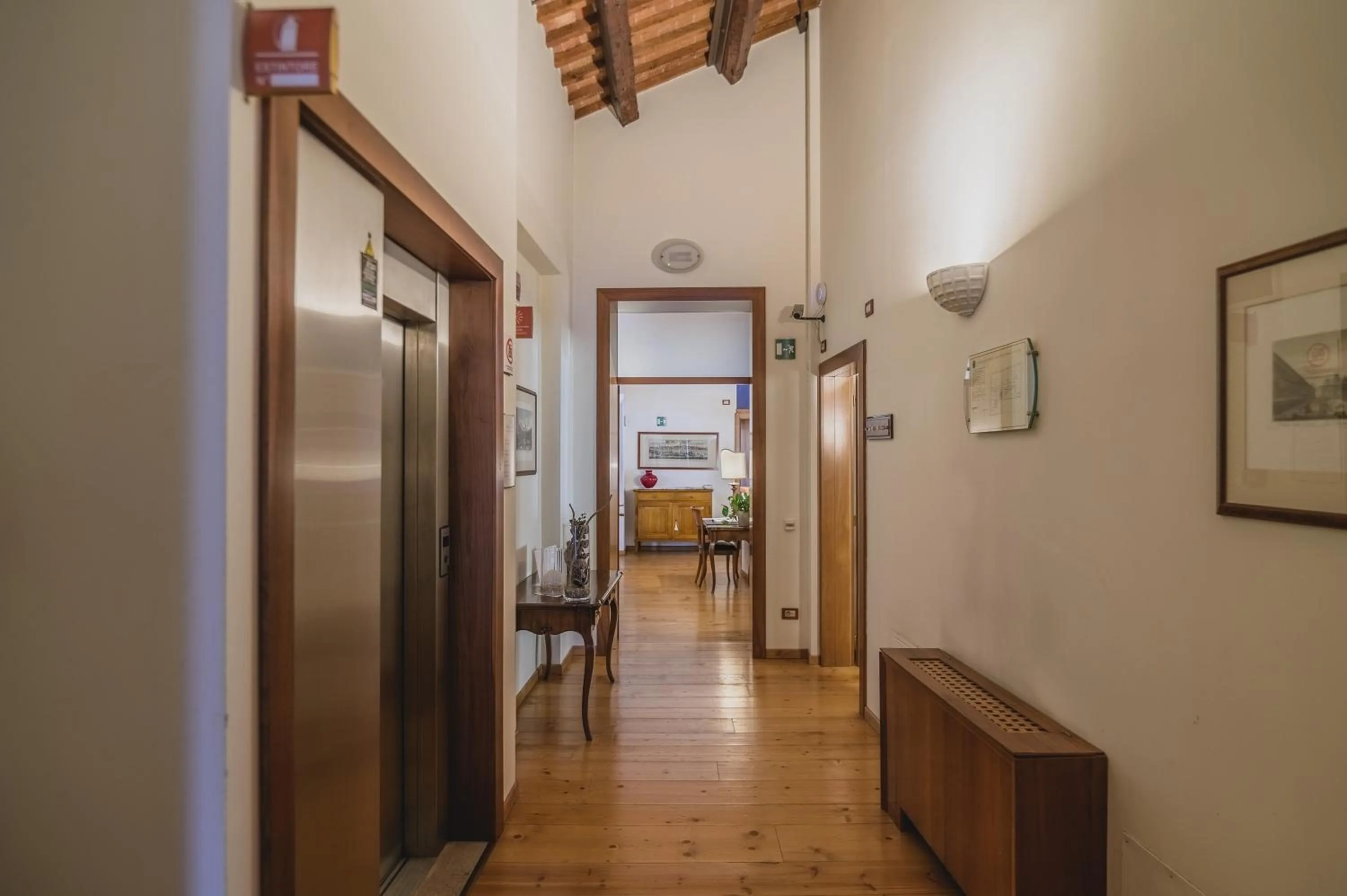 Lobby or reception in Le Camere di Palazzo Bortolan