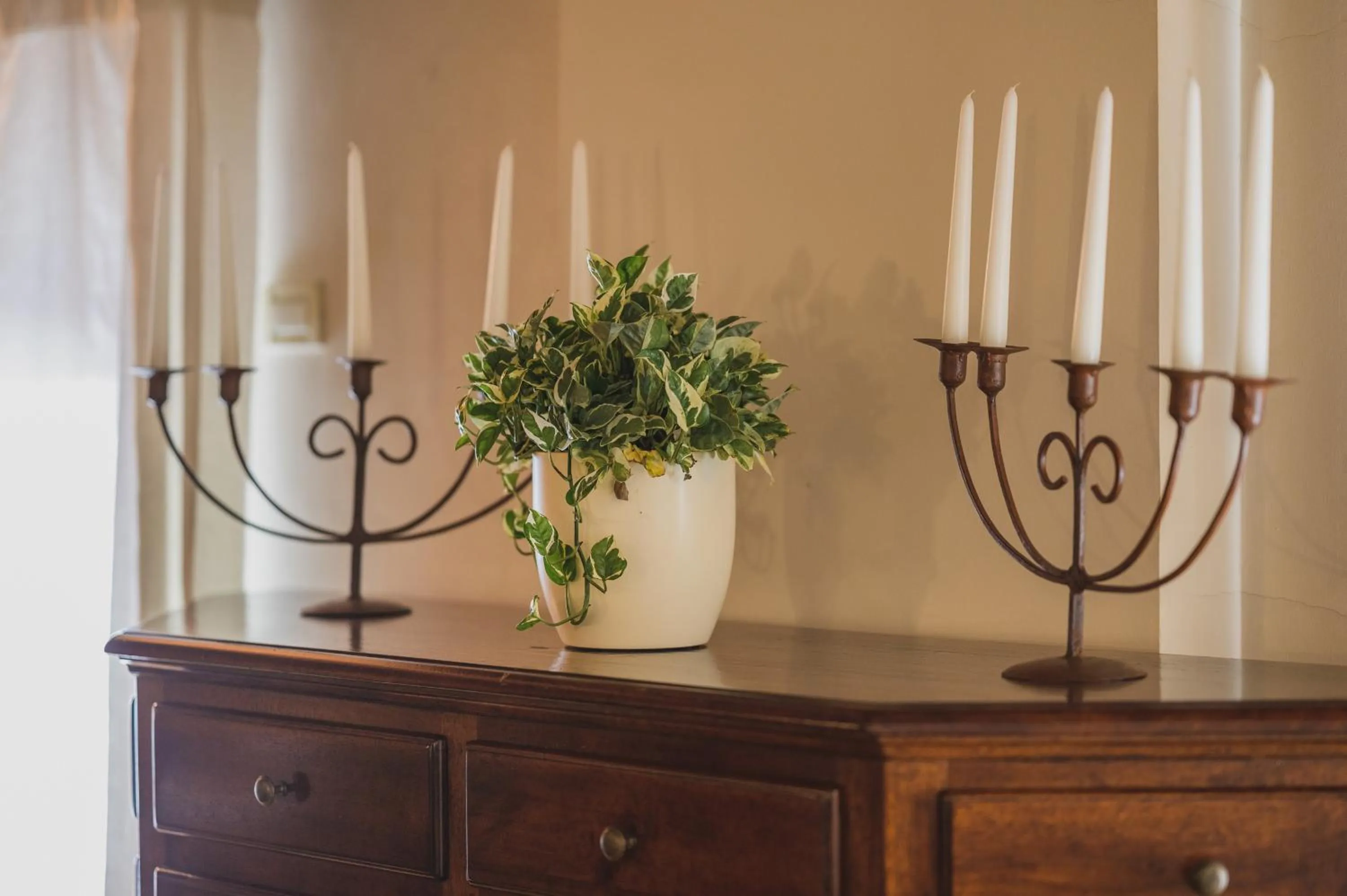 Decorative detail in Le Camere di Palazzo Bortolan