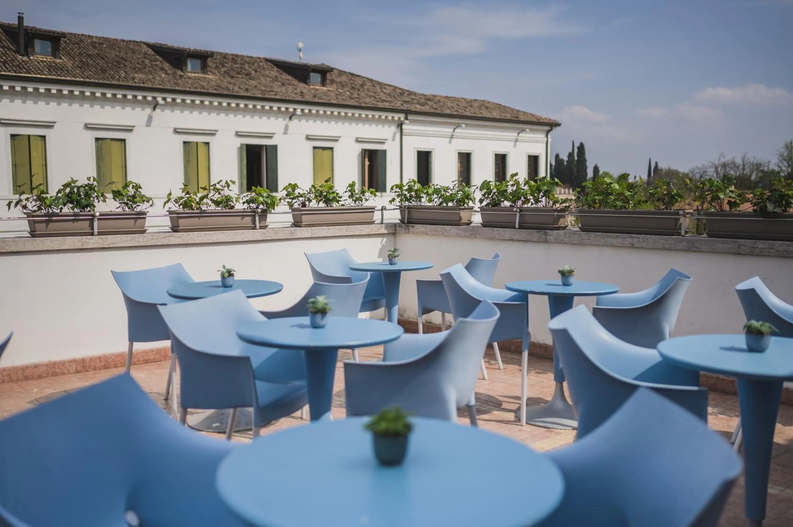 Balcony/Terrace in Le Camere di Palazzo Bortolan