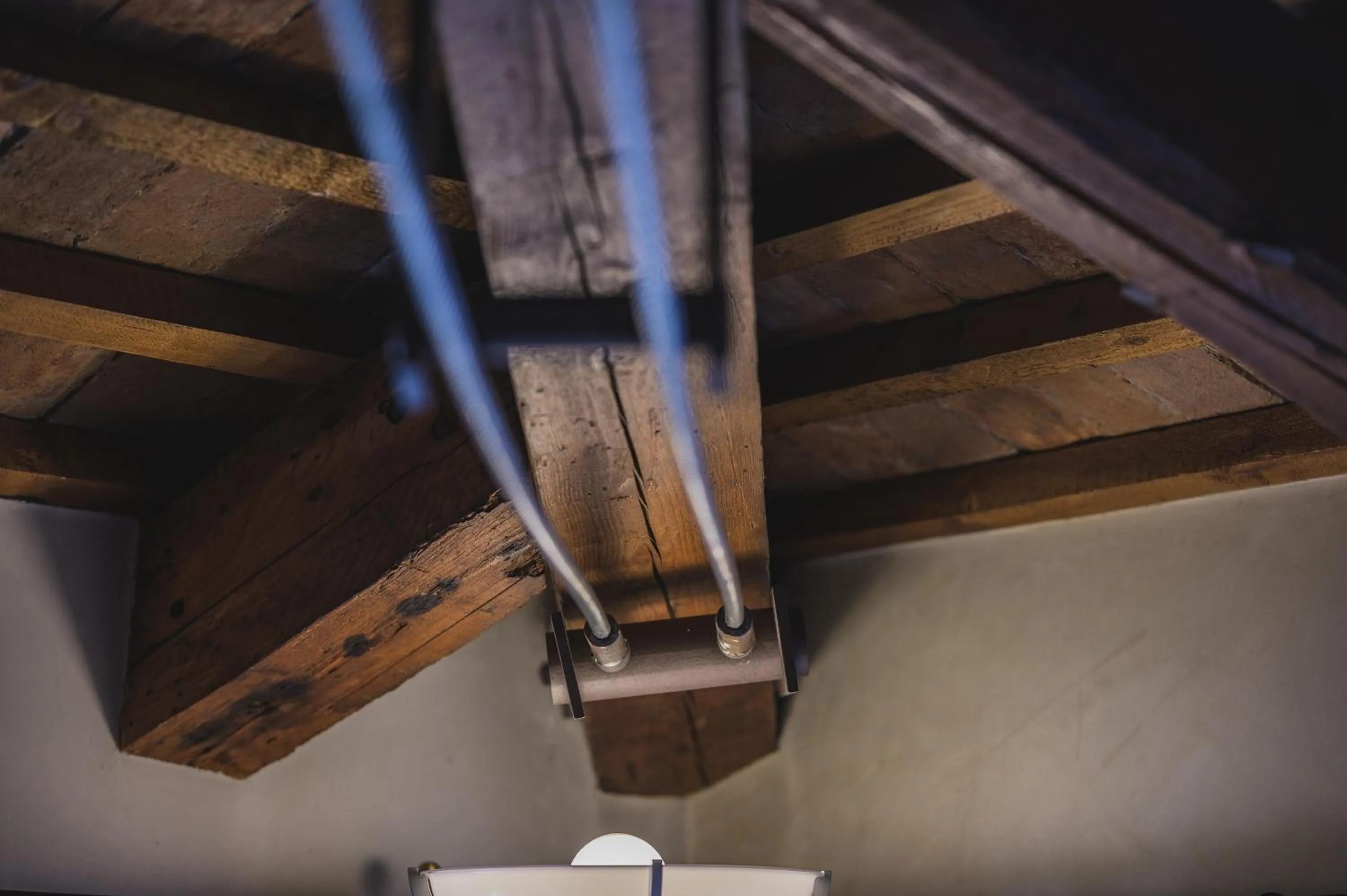 Decorative detail in Le Camere di Palazzo Bortolan