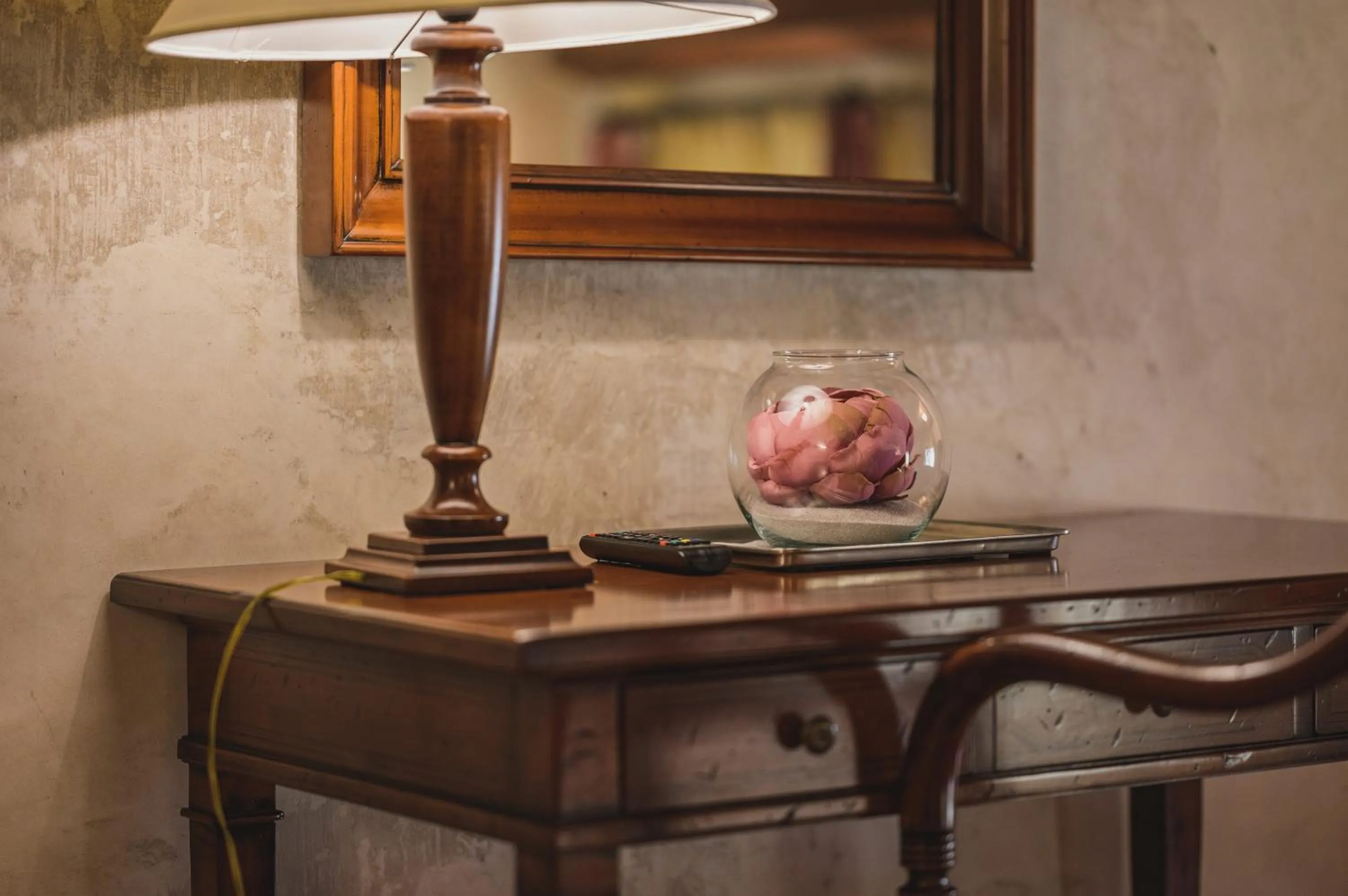 Decorative detail in Le Camere di Palazzo Bortolan