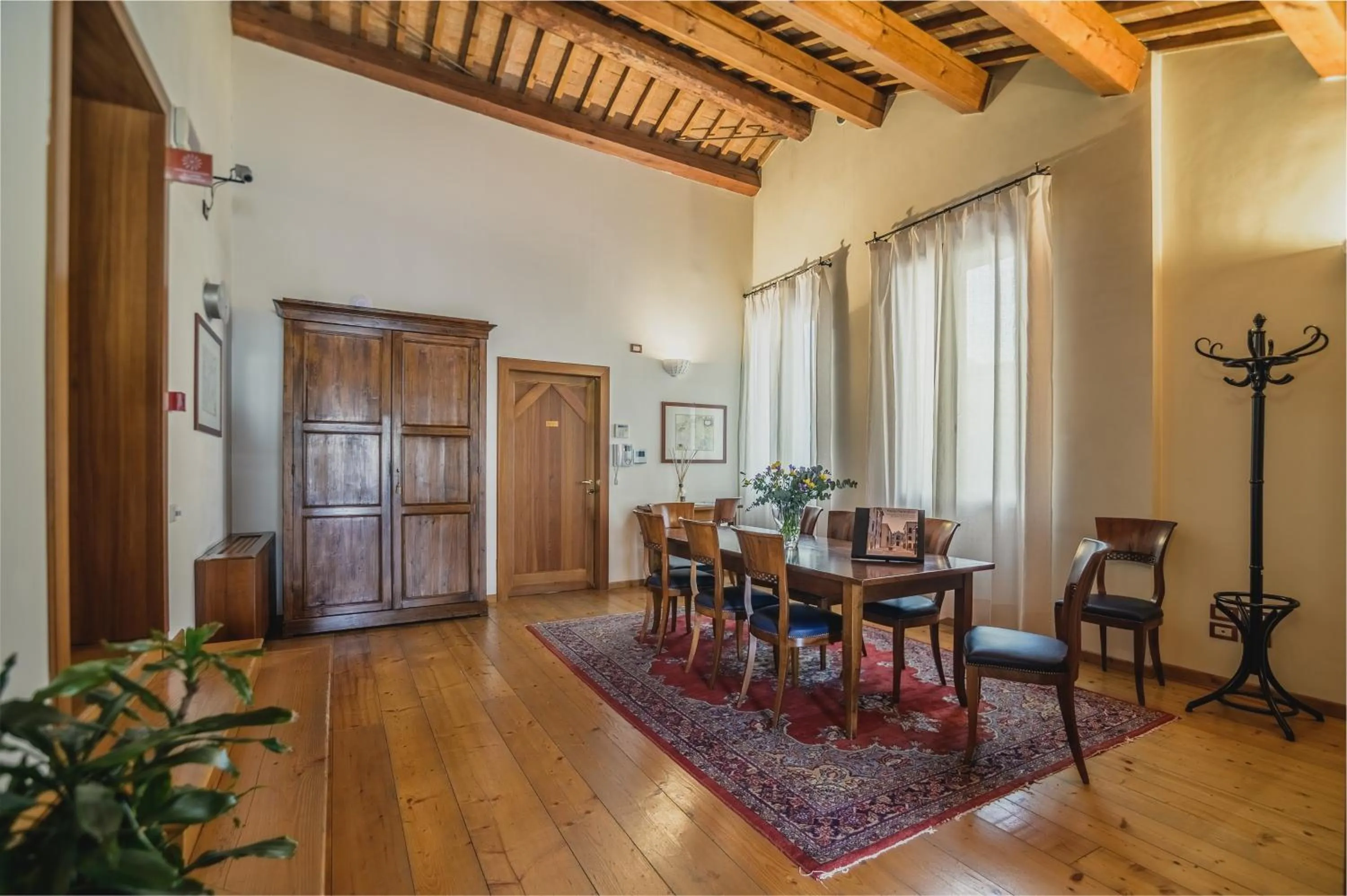 Seating area in Le Camere di Palazzo Bortolan