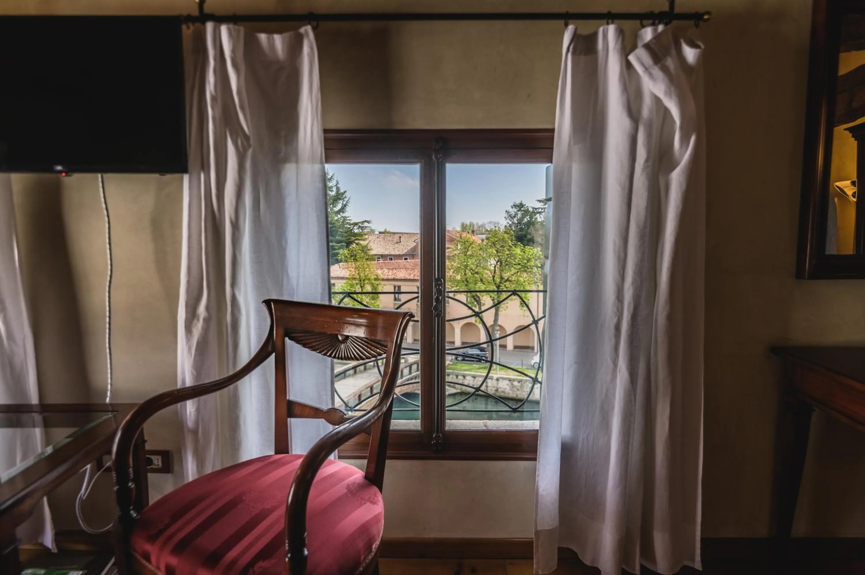 Balcony/Terrace in Le Camere di Palazzo Bortolan