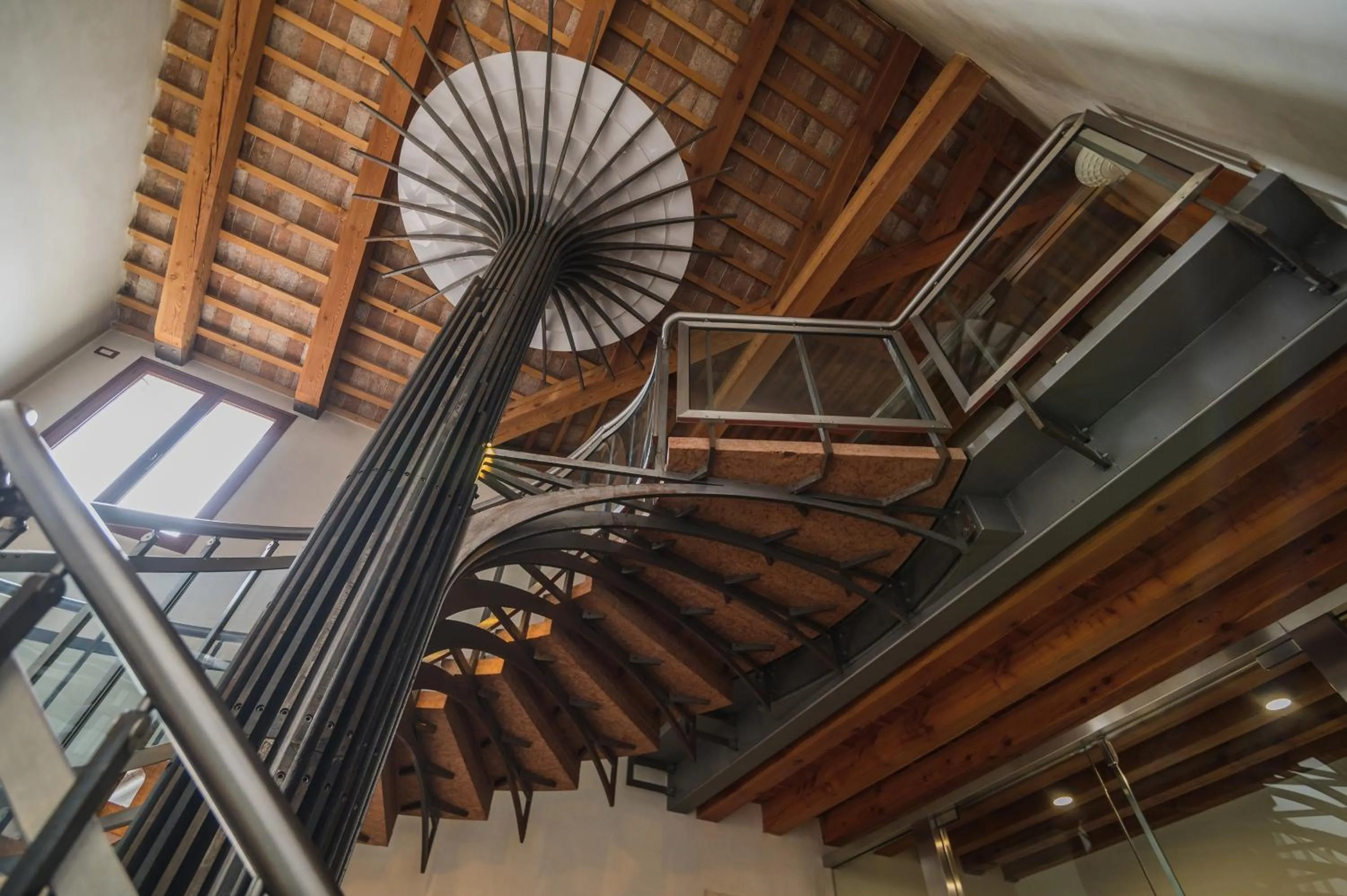 Text overlay in Le Camere di Palazzo Bortolan