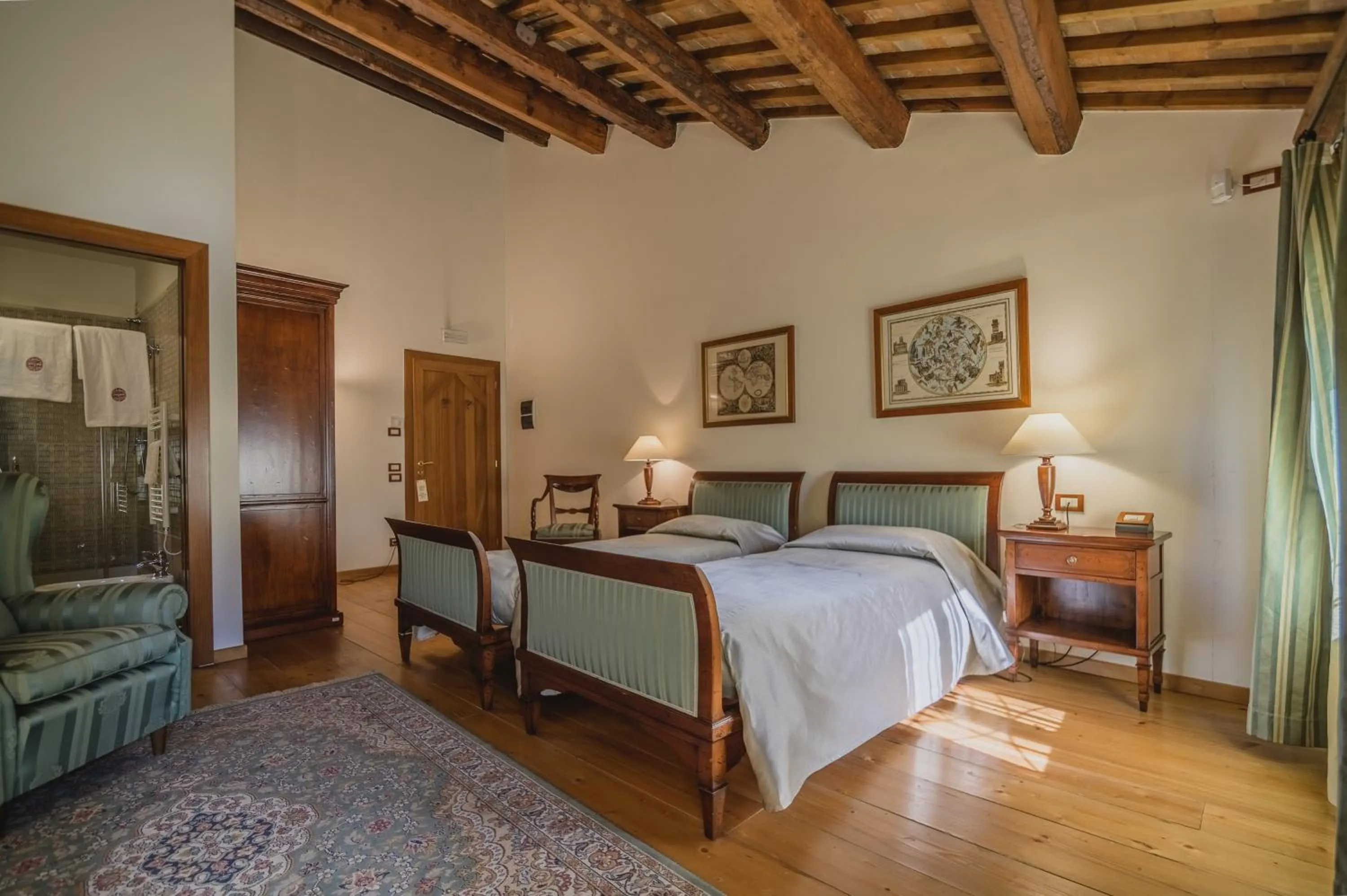 Photo of the whole room, Bed in Le Camere di Palazzo Bortolan