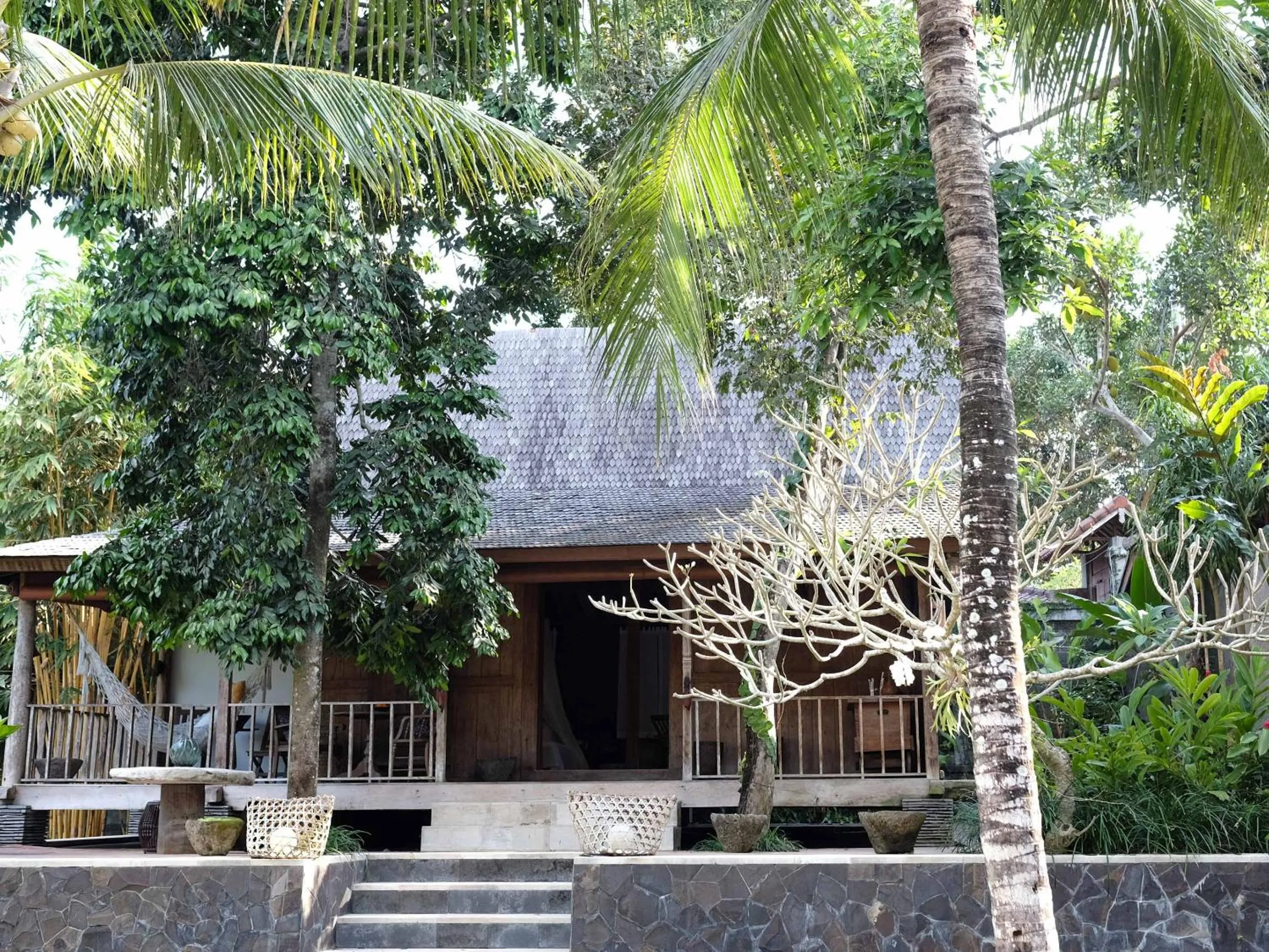 Garden in Kalapa Boutique Resort & Yoga