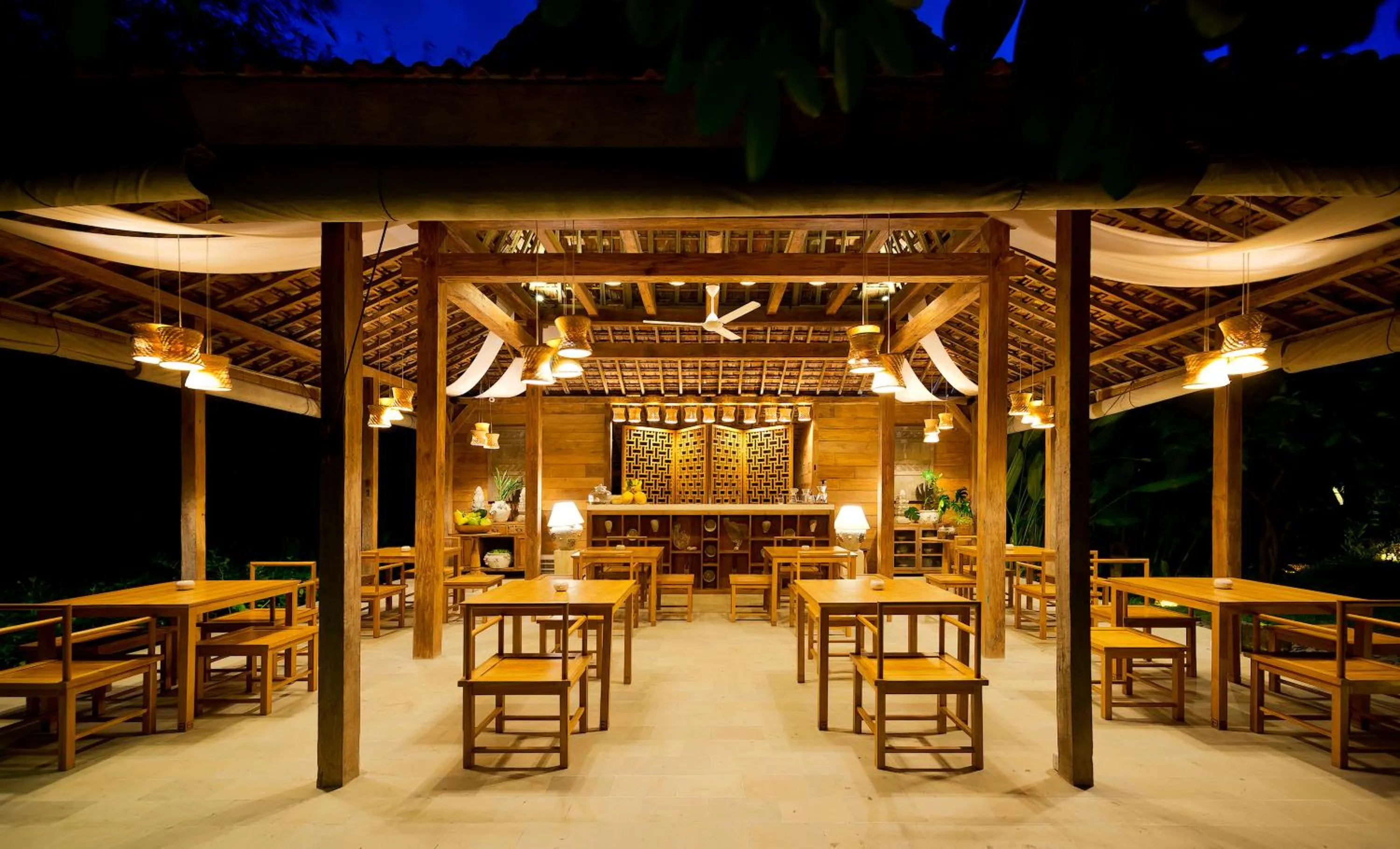 Restaurant/places to eat in Kalapa Boutique Resort & Yoga