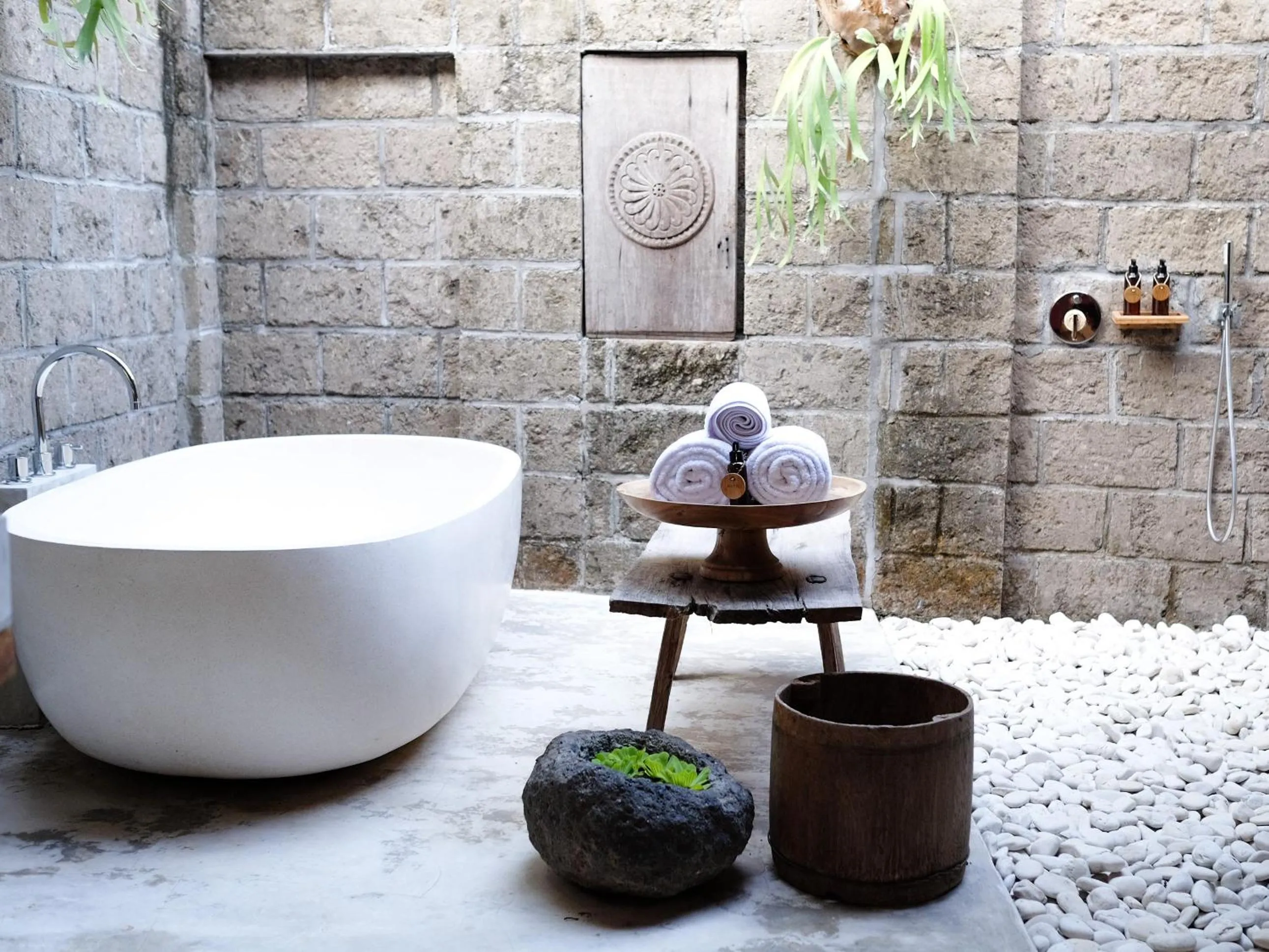 Bathroom in Kalapa Boutique Resort & Yoga