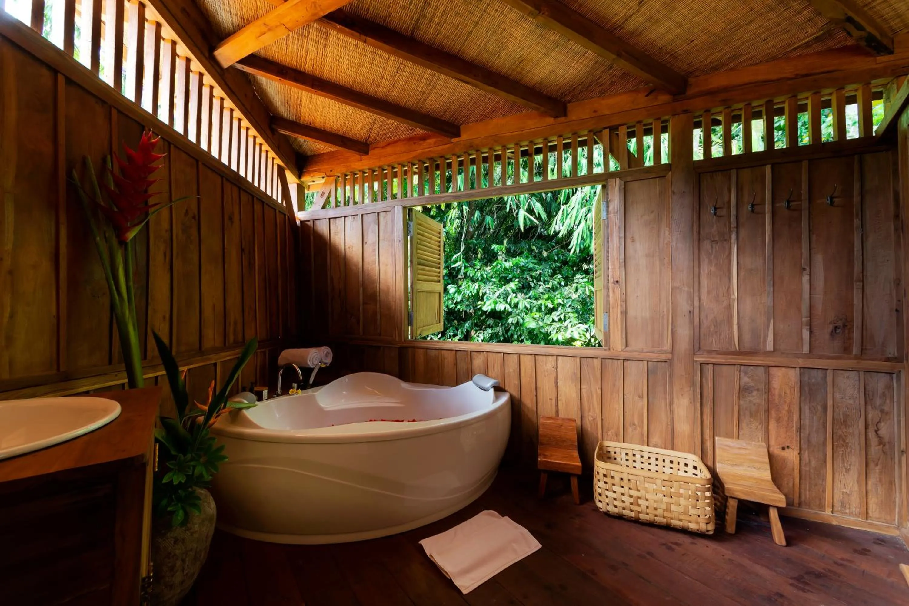 Sauna in Kalapa Boutique Resort & Yoga