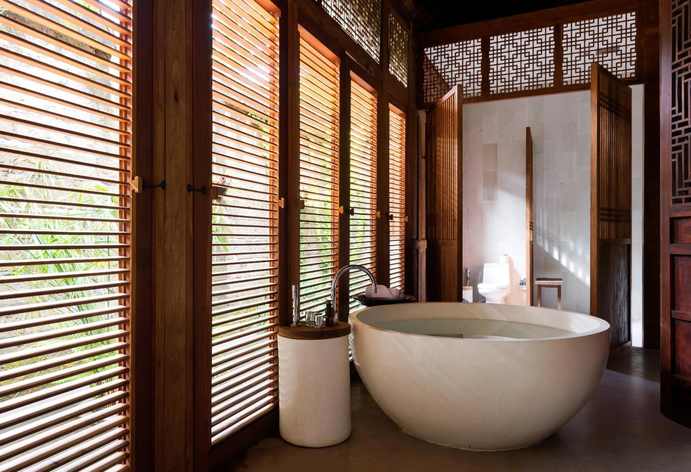 Bath in Kalapa Boutique Resort & Yoga