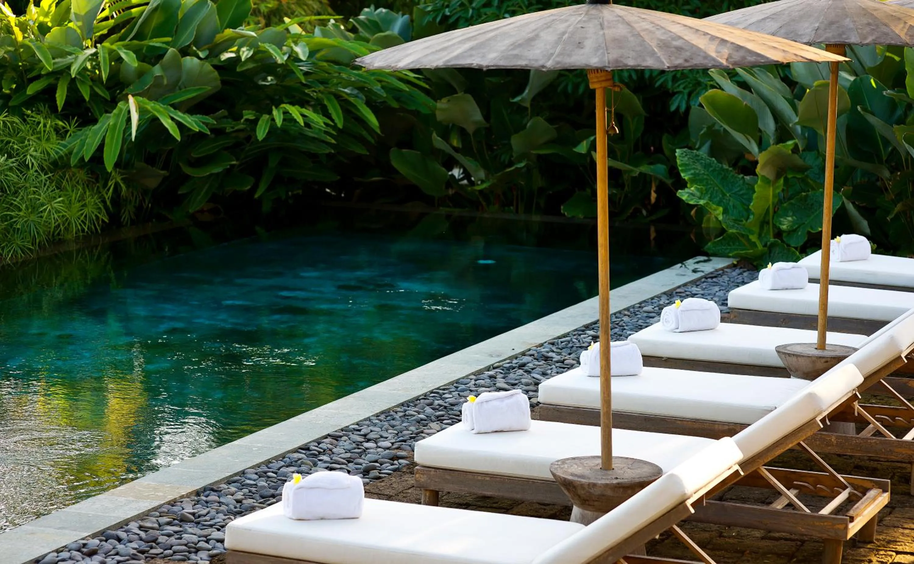 Swimming pool in Kalapa Boutique Resort & Yoga