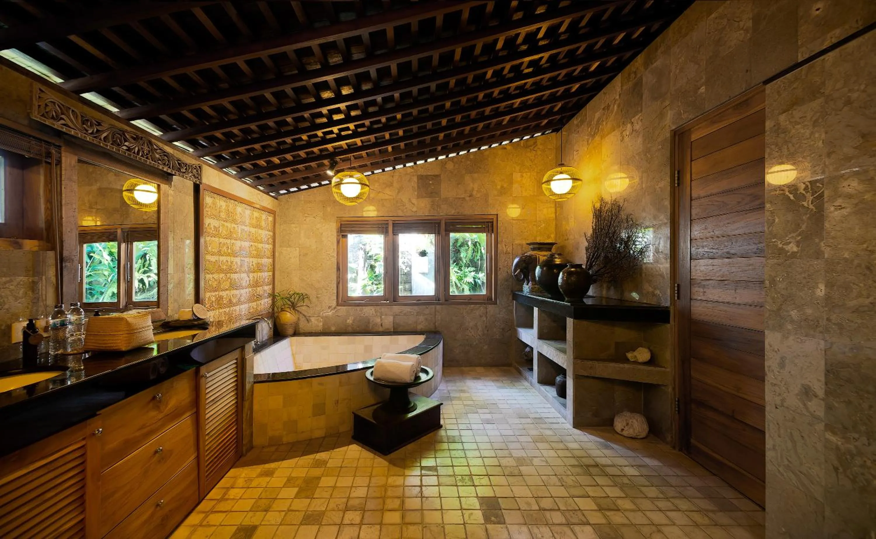Bathroom in Kalapa Boutique Resort & Yoga