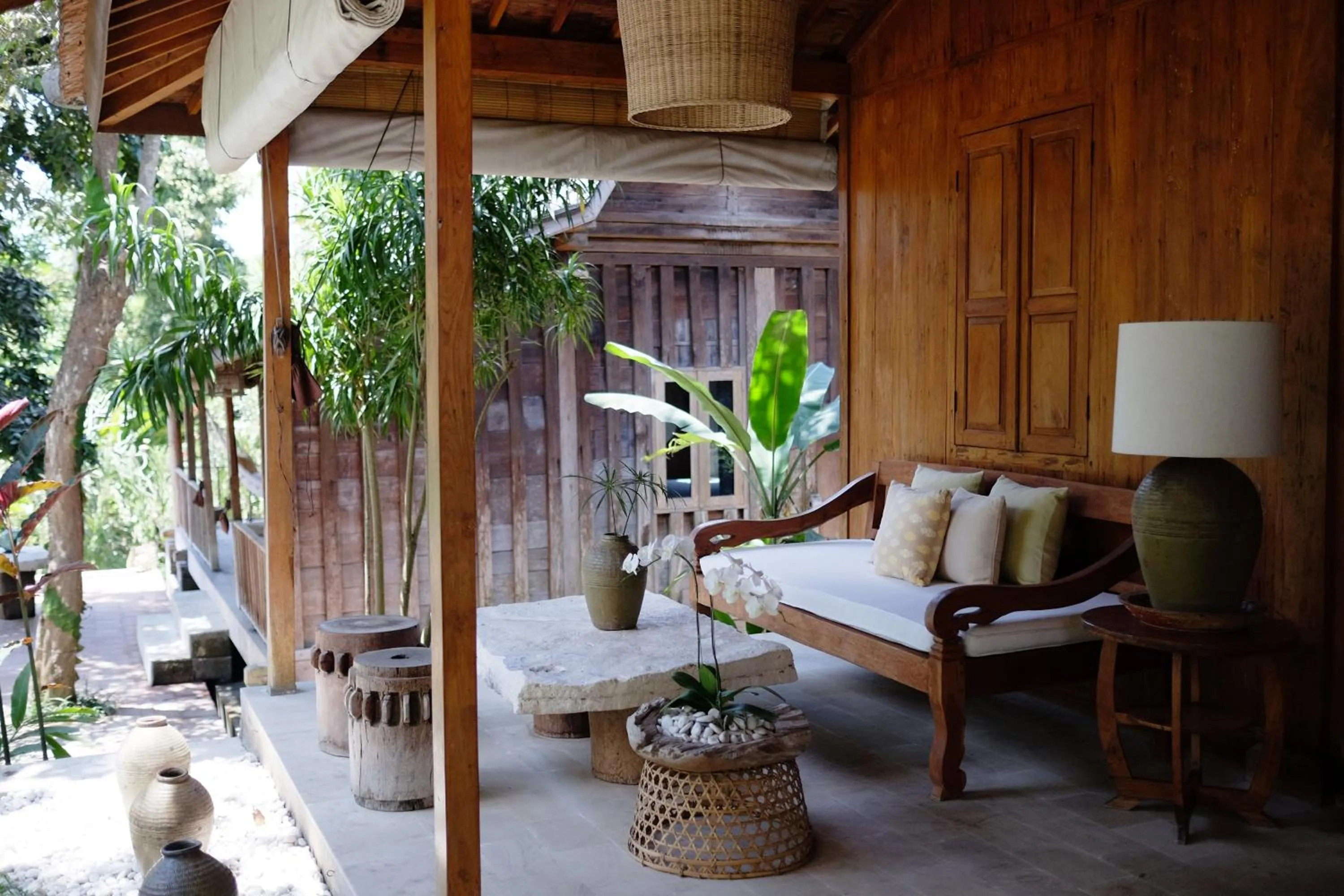 Balcony/Terrace in Kalapa Boutique Resort & Yoga