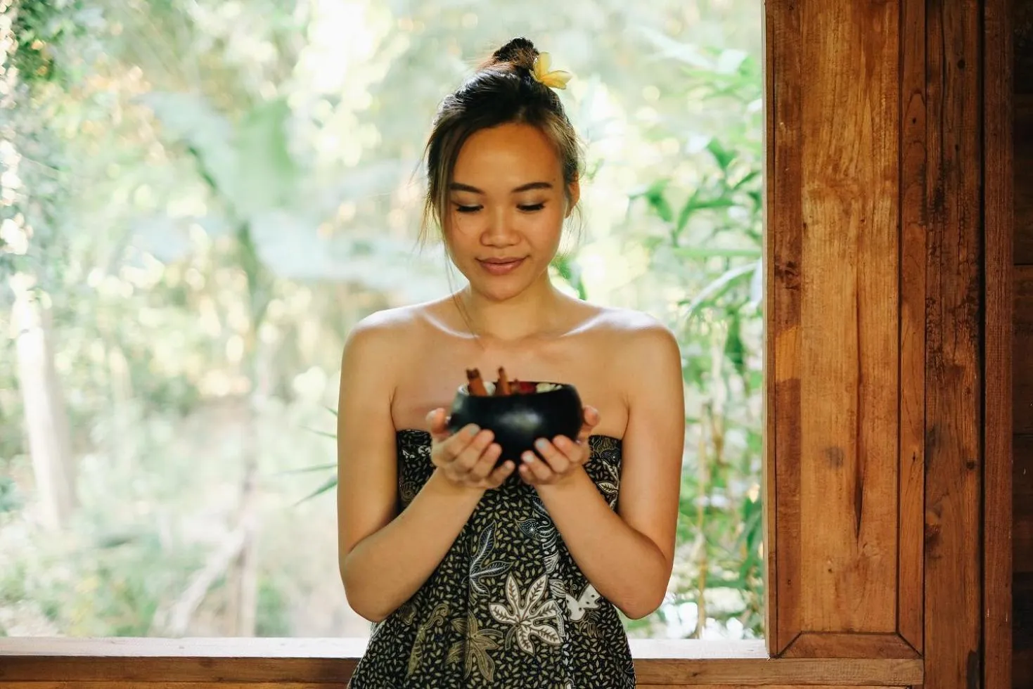 Spa and wellness centre/facilities in Kalapa Boutique Resort & Yoga