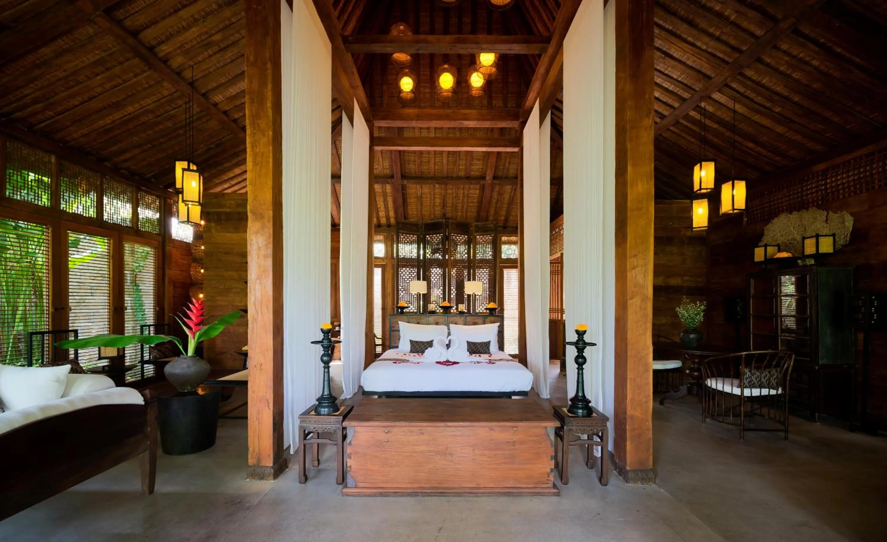 Bedroom, Bed in Kalapa Boutique Resort & Yoga