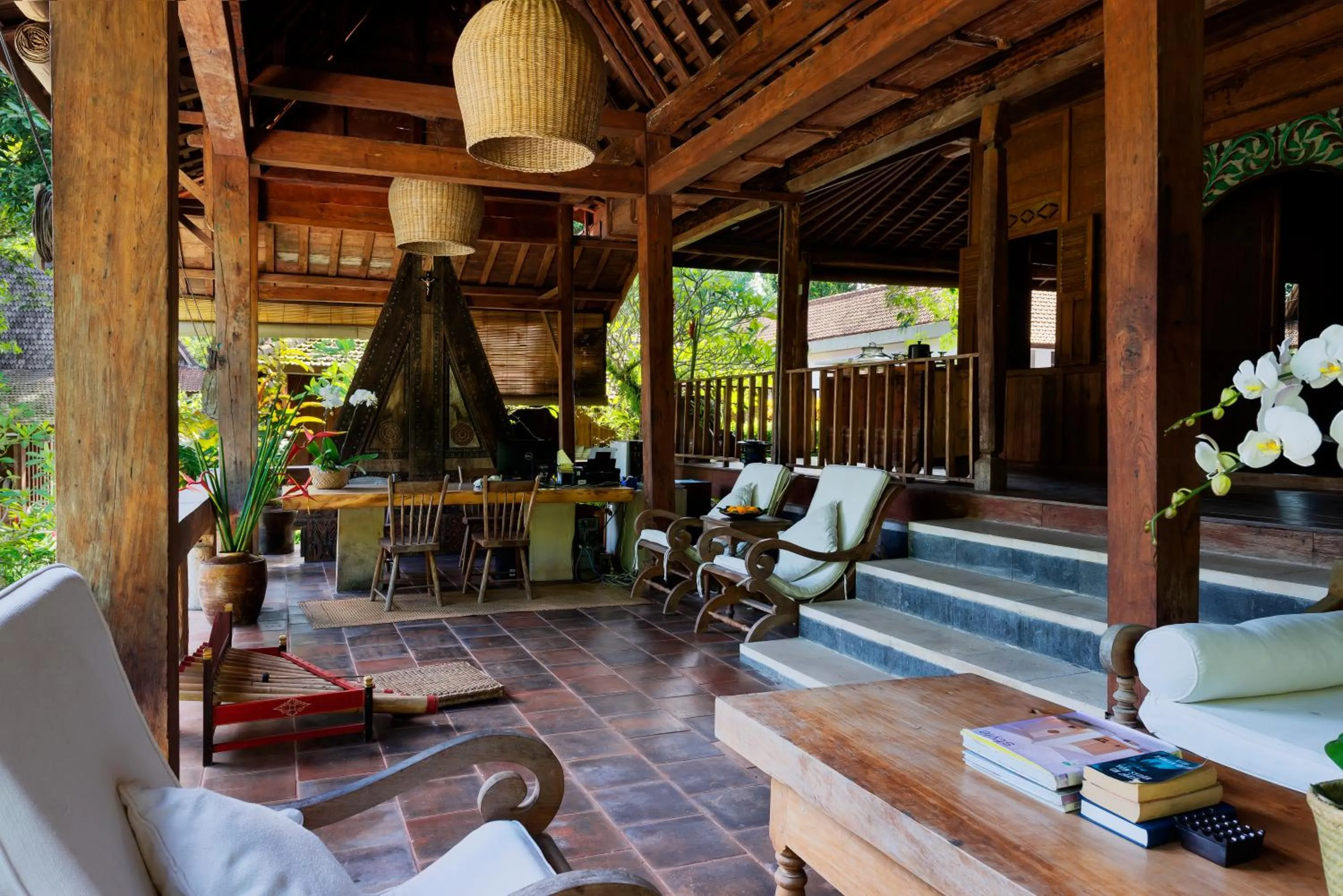Living room in Kalapa Boutique Resort & Yoga