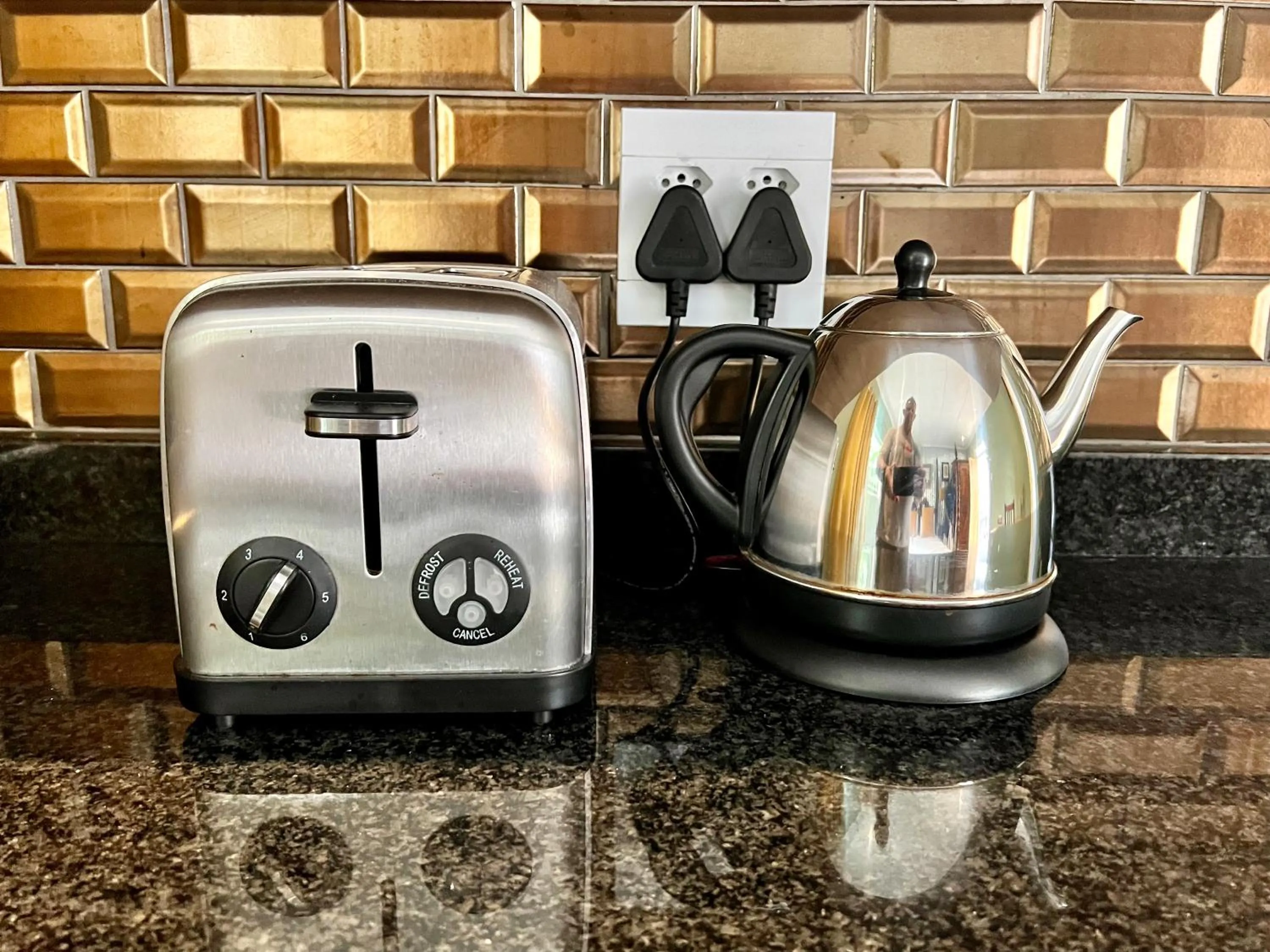 Kitchen or kitchenette in Terebinte Bed & Breakfast