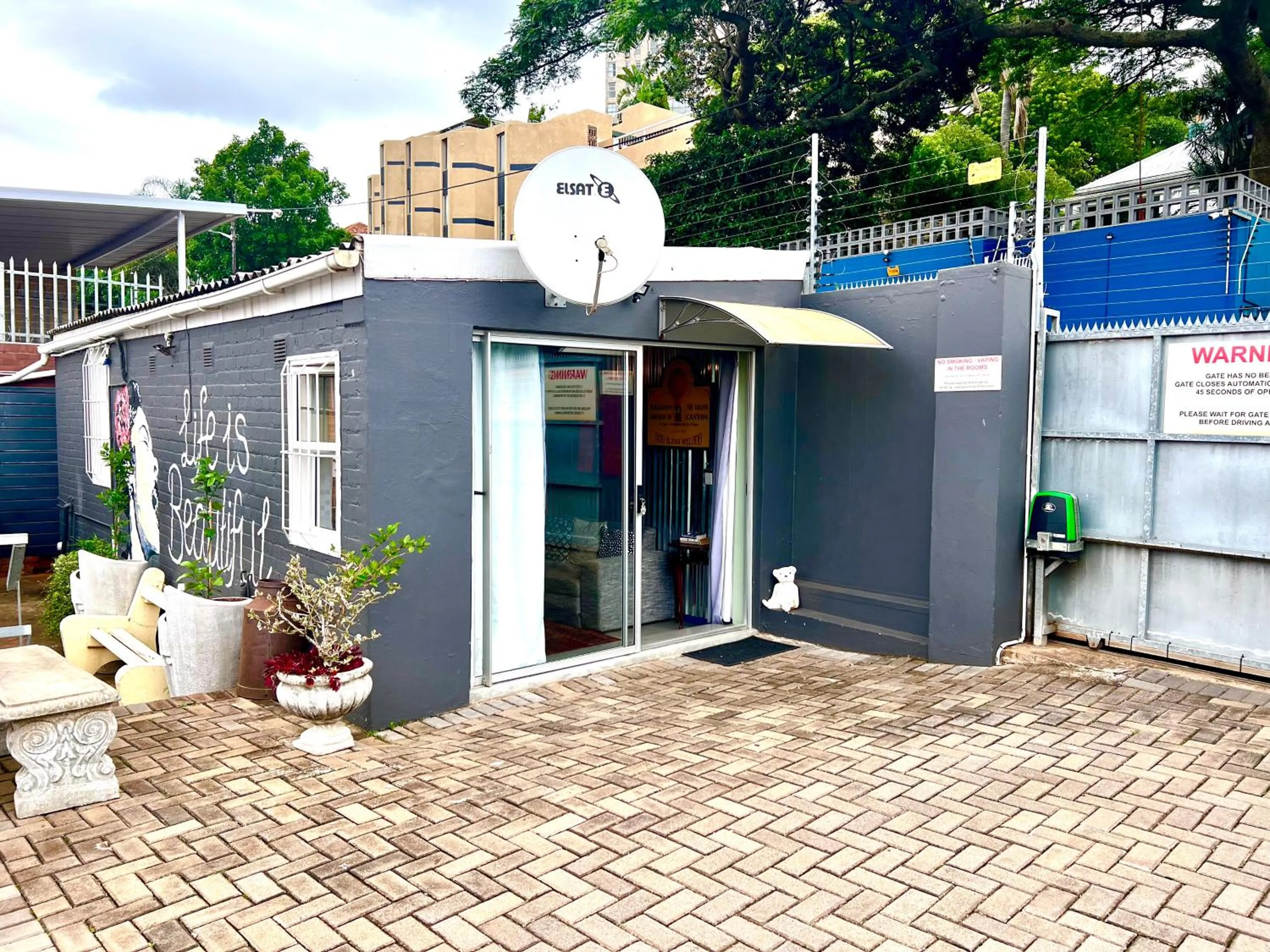 Parking in Terebinte Bed & Breakfast