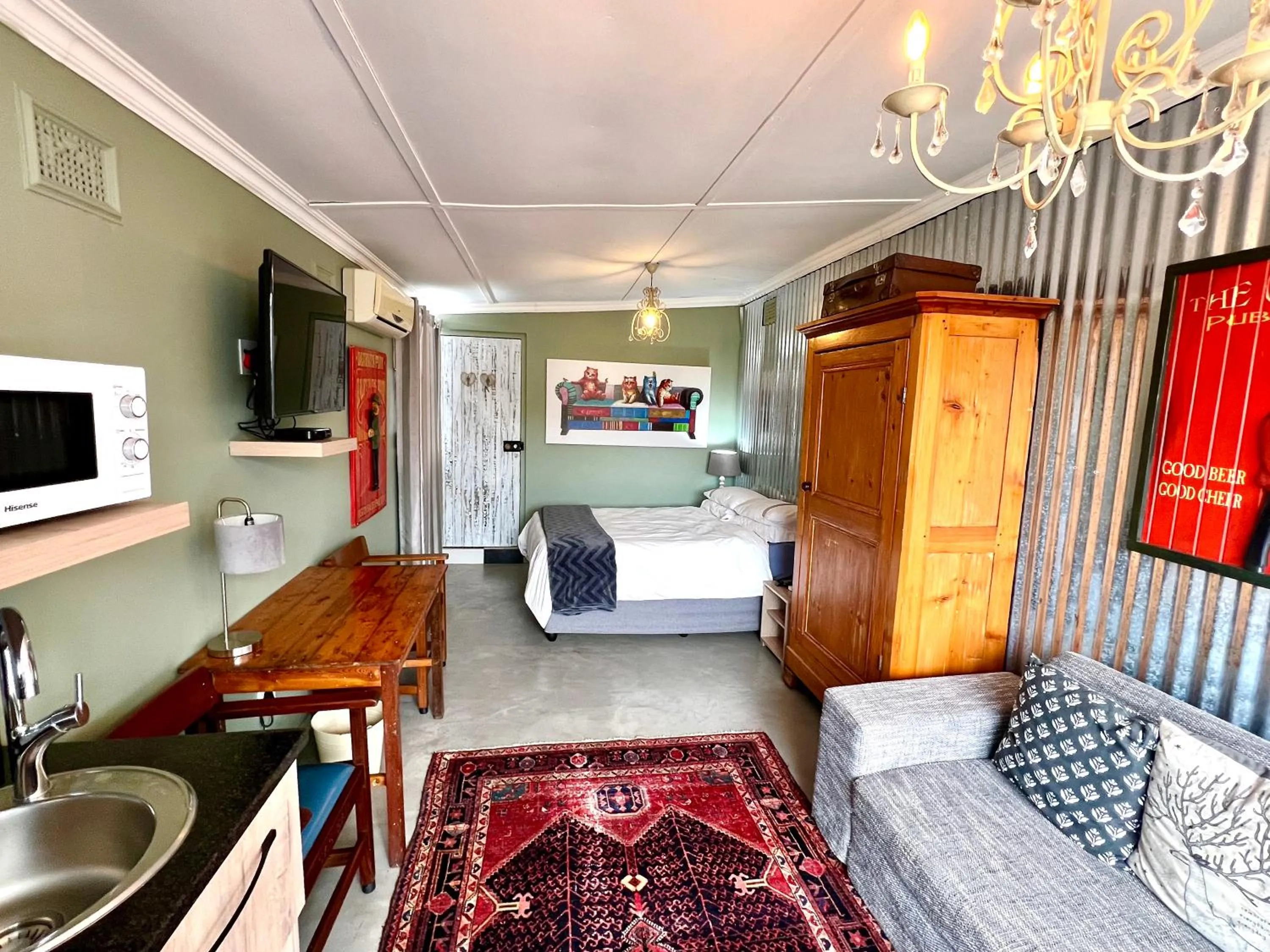 Bedroom in Terebinte Bed & Breakfast