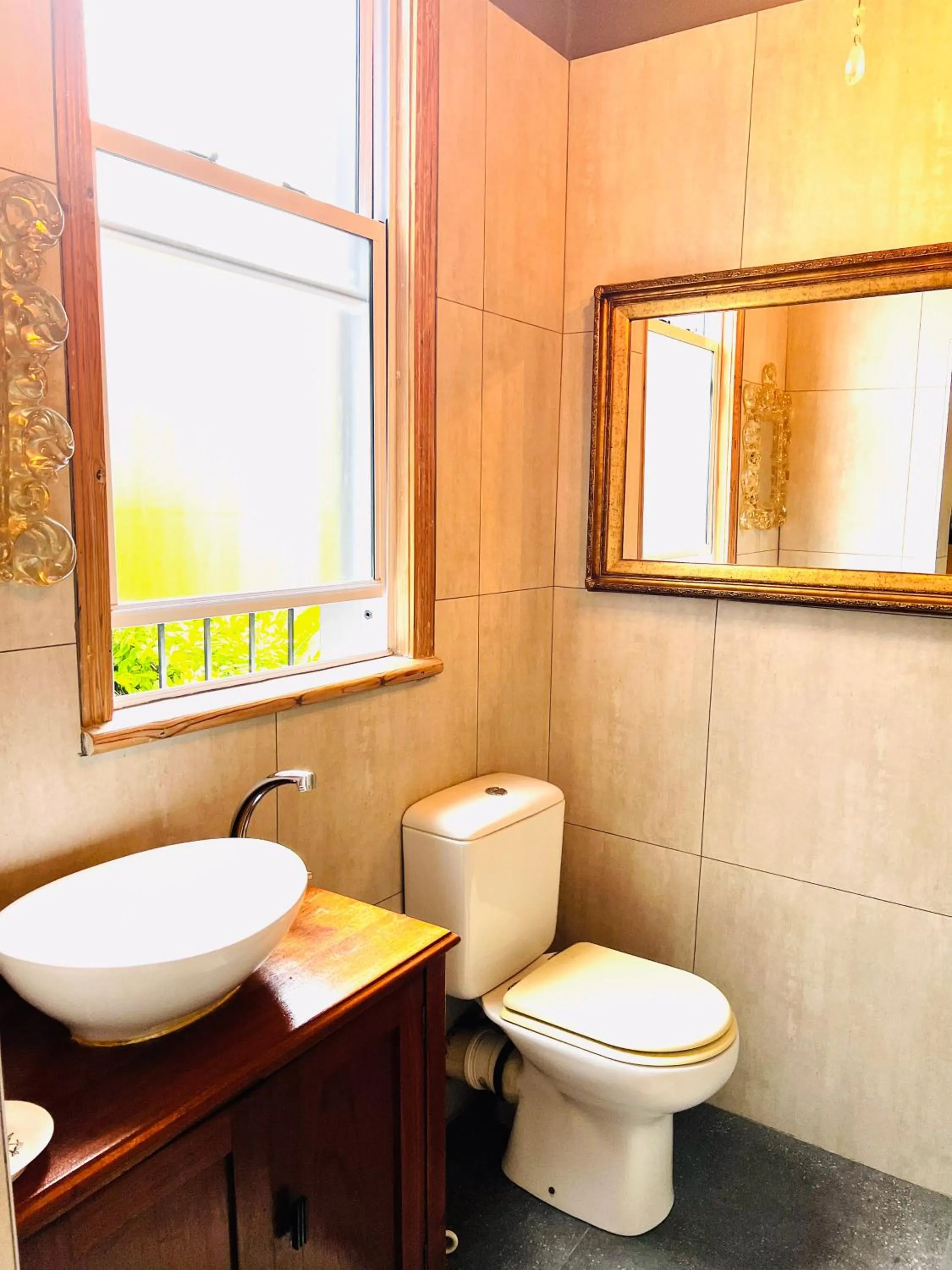 Bathroom in Terebinte Bed & Breakfast