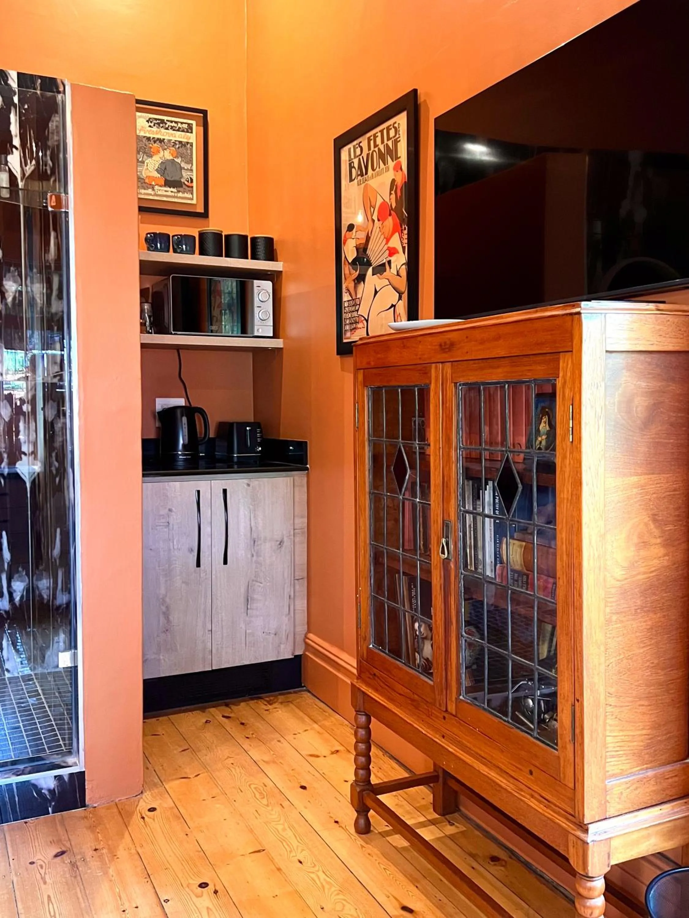 Coffee/tea facilities in Terebinte Bed & Breakfast