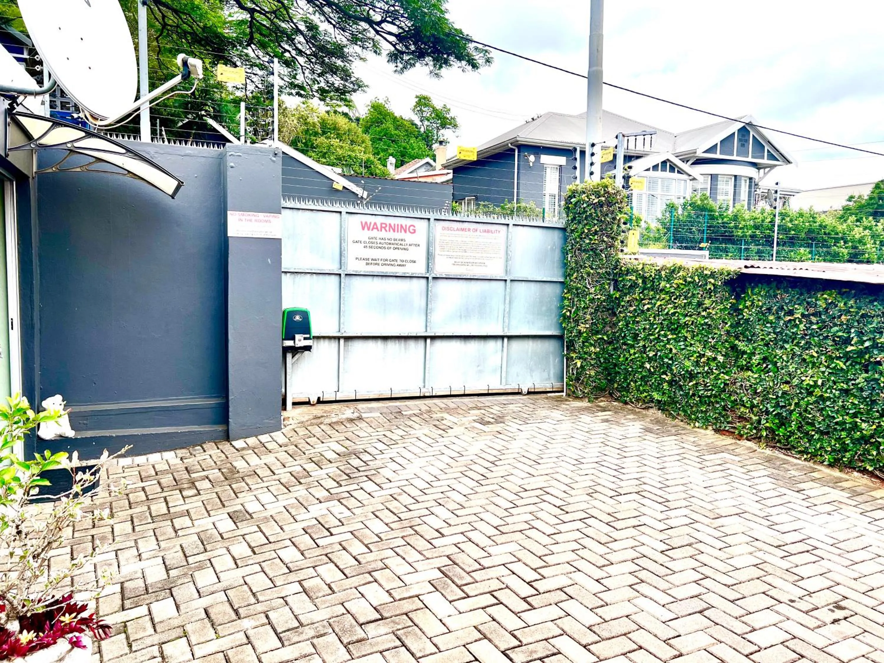 Parking in Terebinte Bed & Breakfast